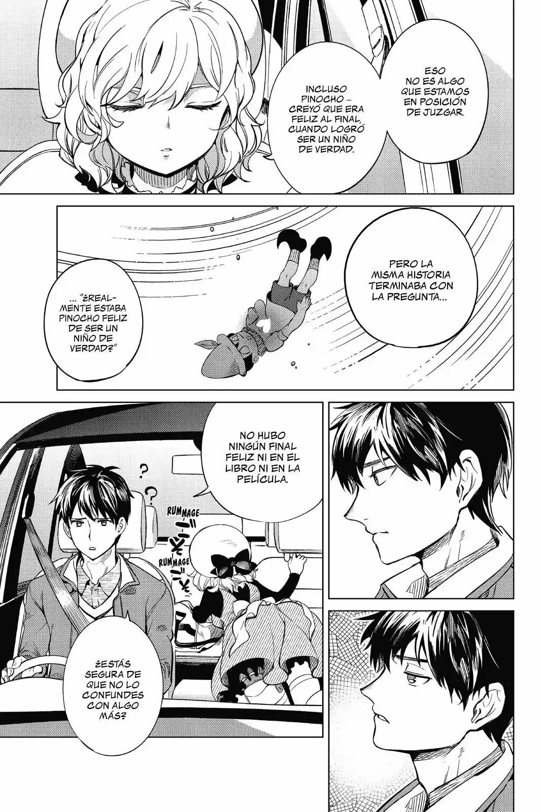 Kyokou Suiri ~ Invented Inference - Capítulo 18 - Página 86 - LectorTMOo
