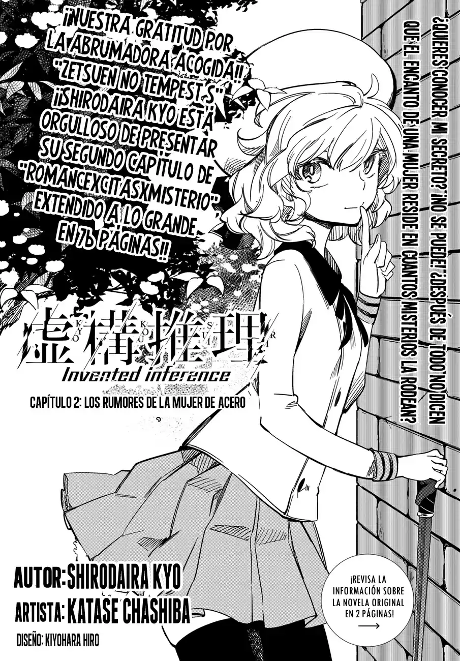 Kyokou Suiri ~ Invented Inference - Capítulo 2 - Página 5 - LectorTMOo
