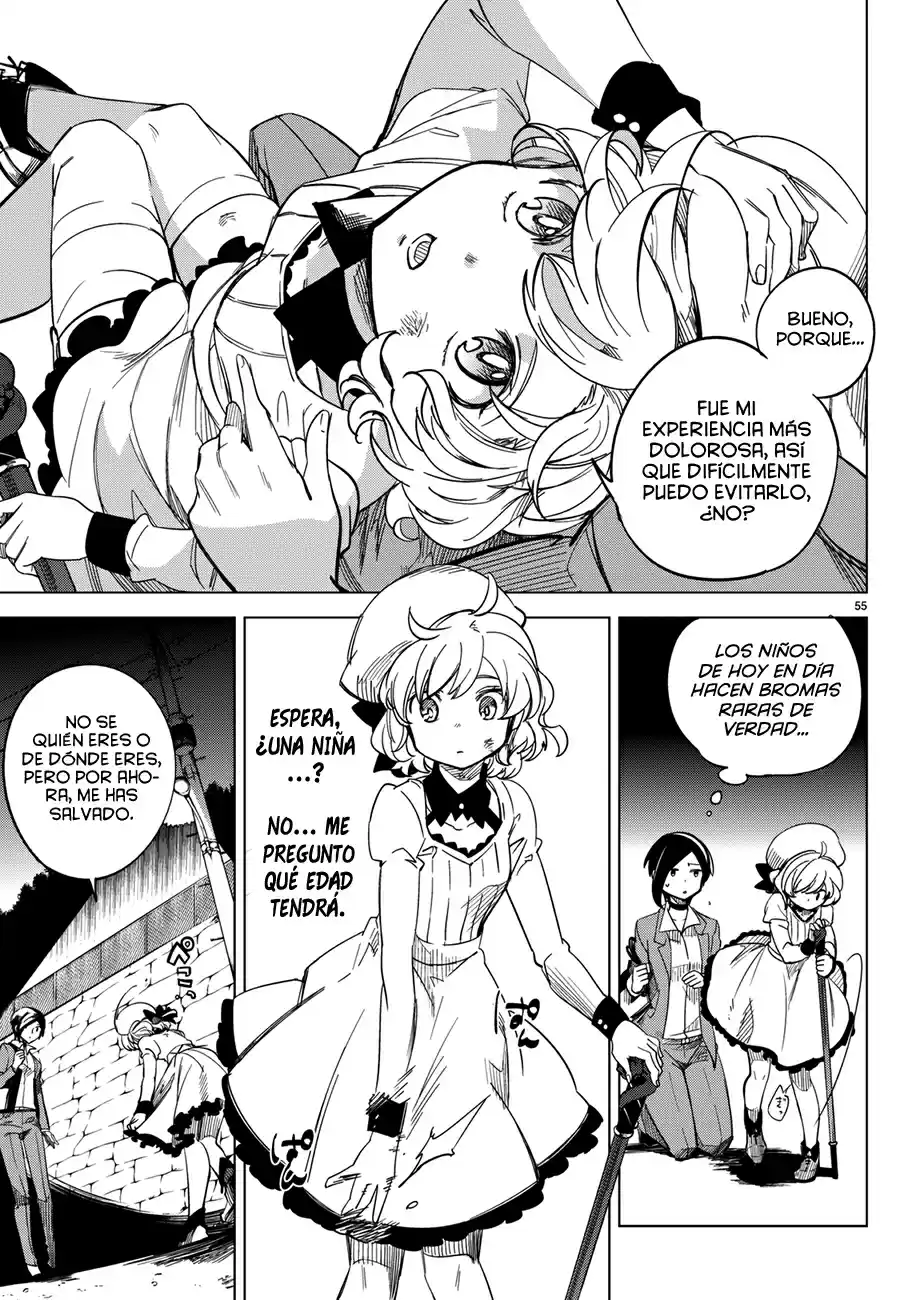 Kyokou Suiri ~ Invented Inference - Capítulo 2 - Página 59 - LectorTMOo