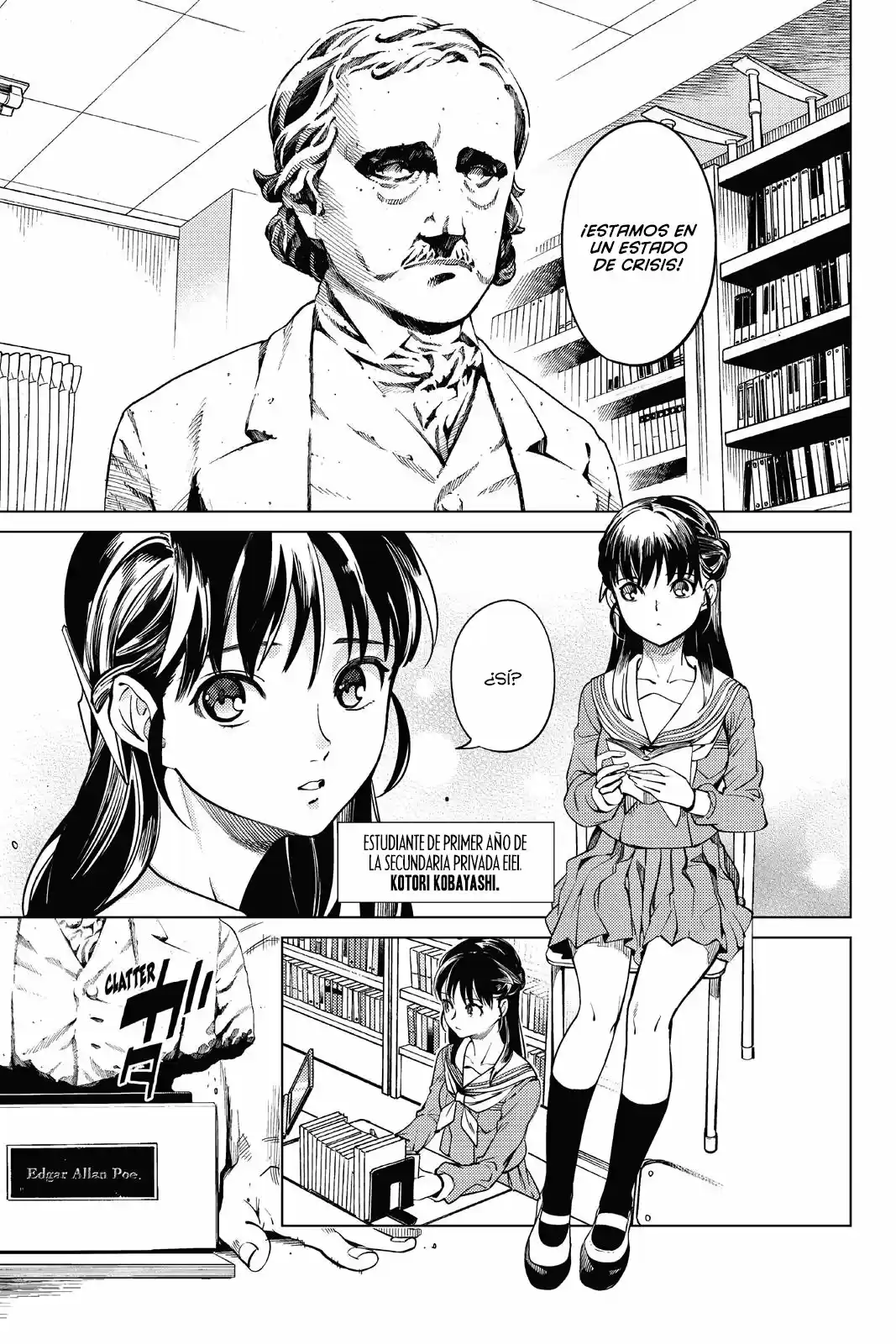 Kyokou Suiri ~ Invented Inference - Capítulo 20 - Página 5 - LectorTMOo