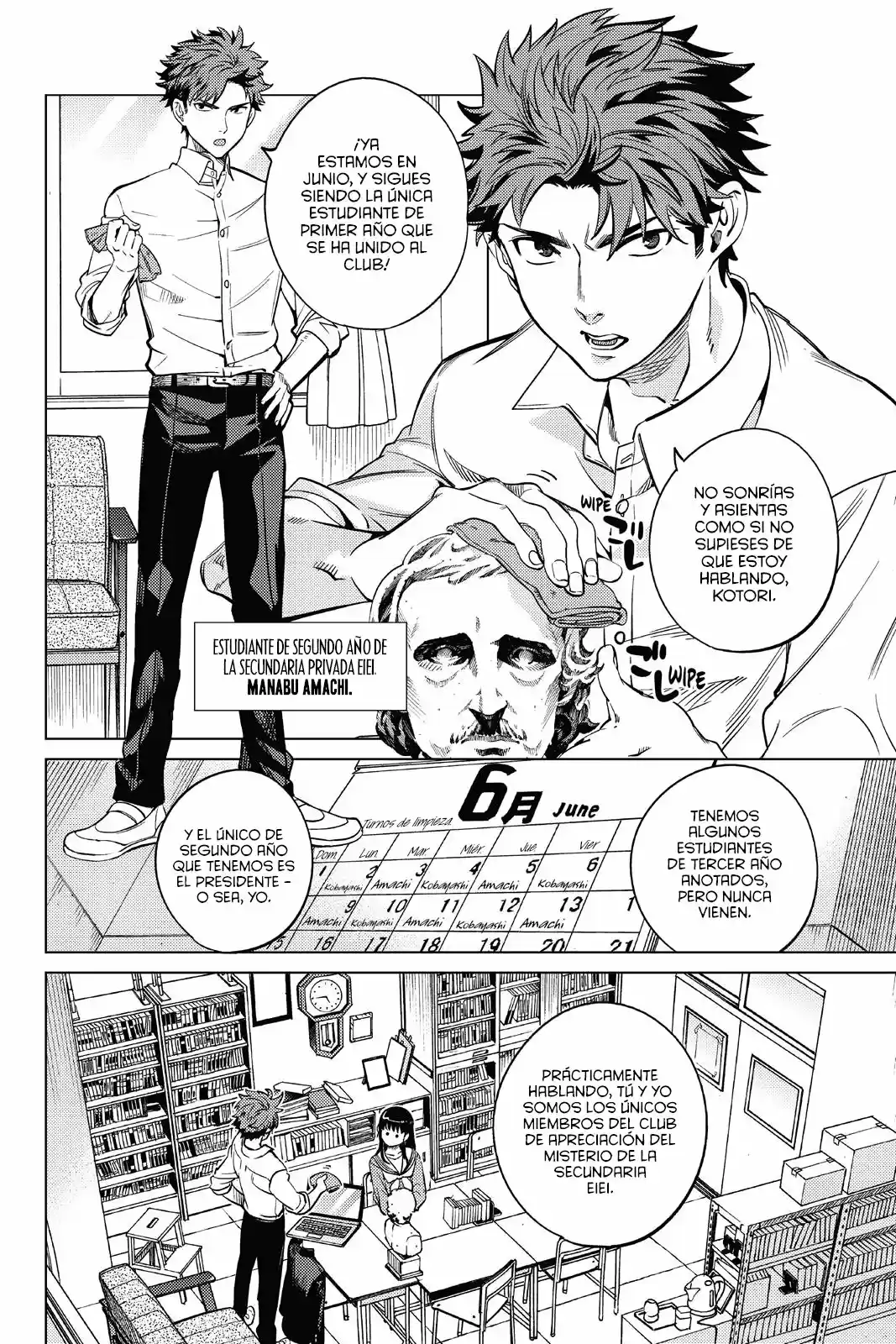 Kyokou Suiri ~ Invented Inference - Capítulo 20 - Página 6 - LectorTMOo