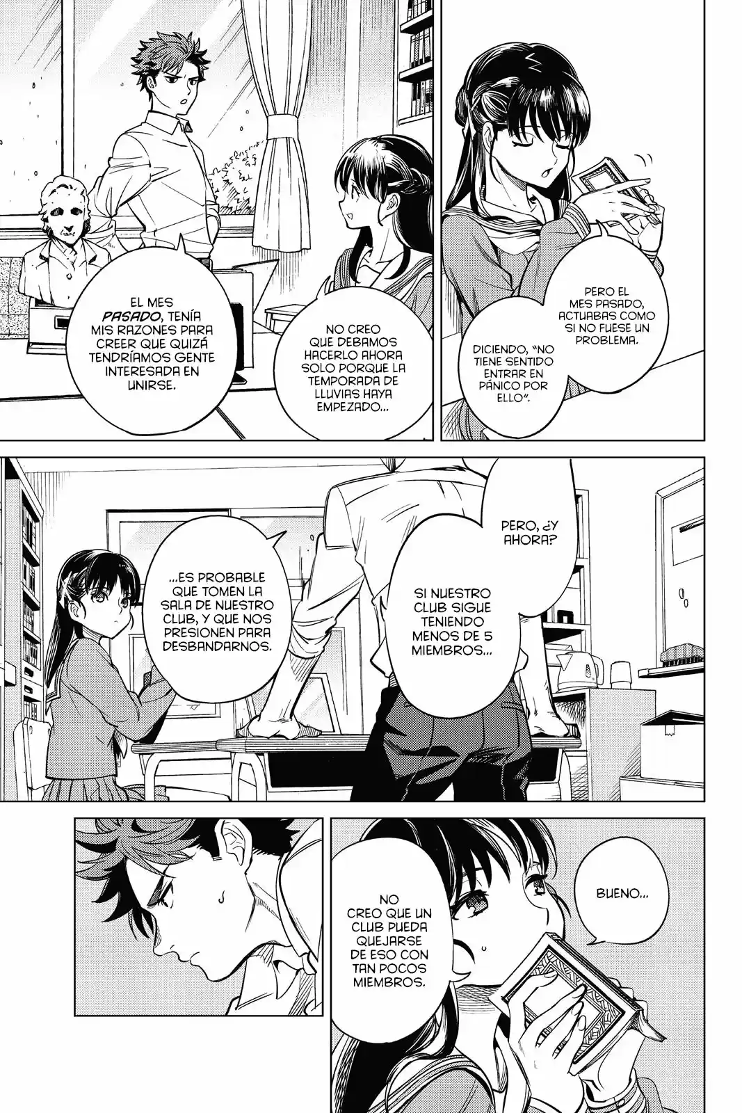 Kyokou Suiri ~ Invented Inference - Capítulo 20 - Página 7 - LectorTMOo