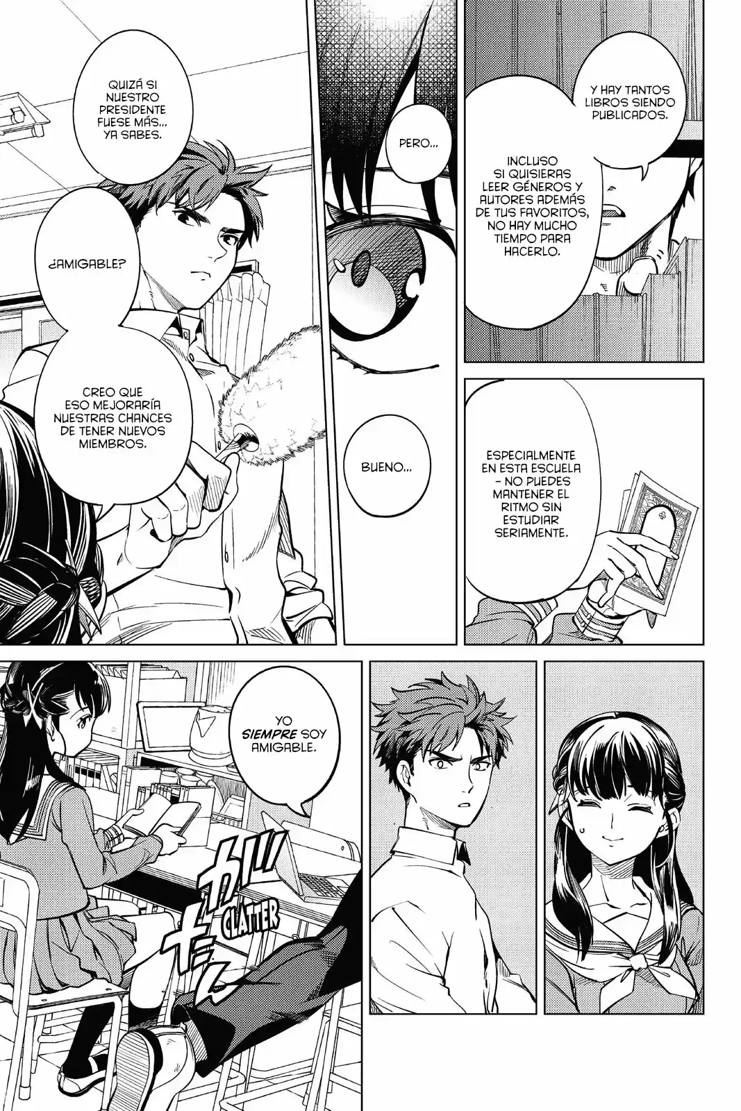 Kyokou Suiri ~ Invented Inference - Capítulo 20 - Página 9 - LectorTMOo