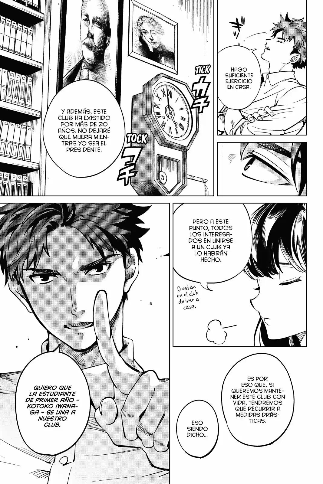 Kyokou Suiri ~ Invented Inference - Capítulo 20 - Página 11 - LectorTMOo