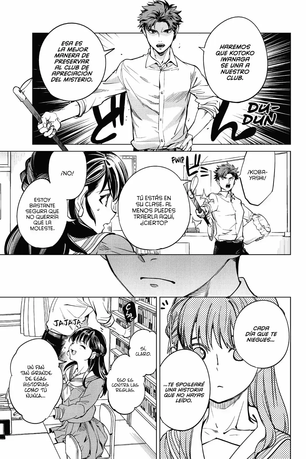 Kyokou Suiri ~ Invented Inference - Capítulo 20 - Página 21 - LectorTMOo