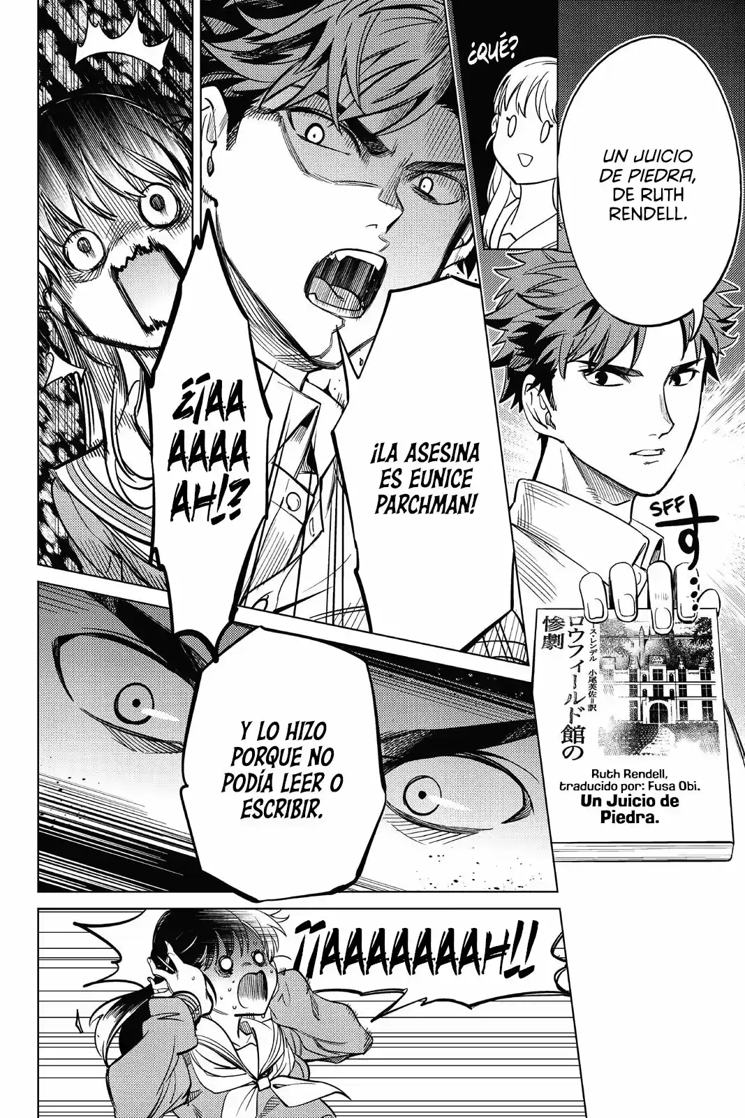 Kyokou Suiri ~ Invented Inference - Capítulo 20 - Página 22 - LectorTMOo