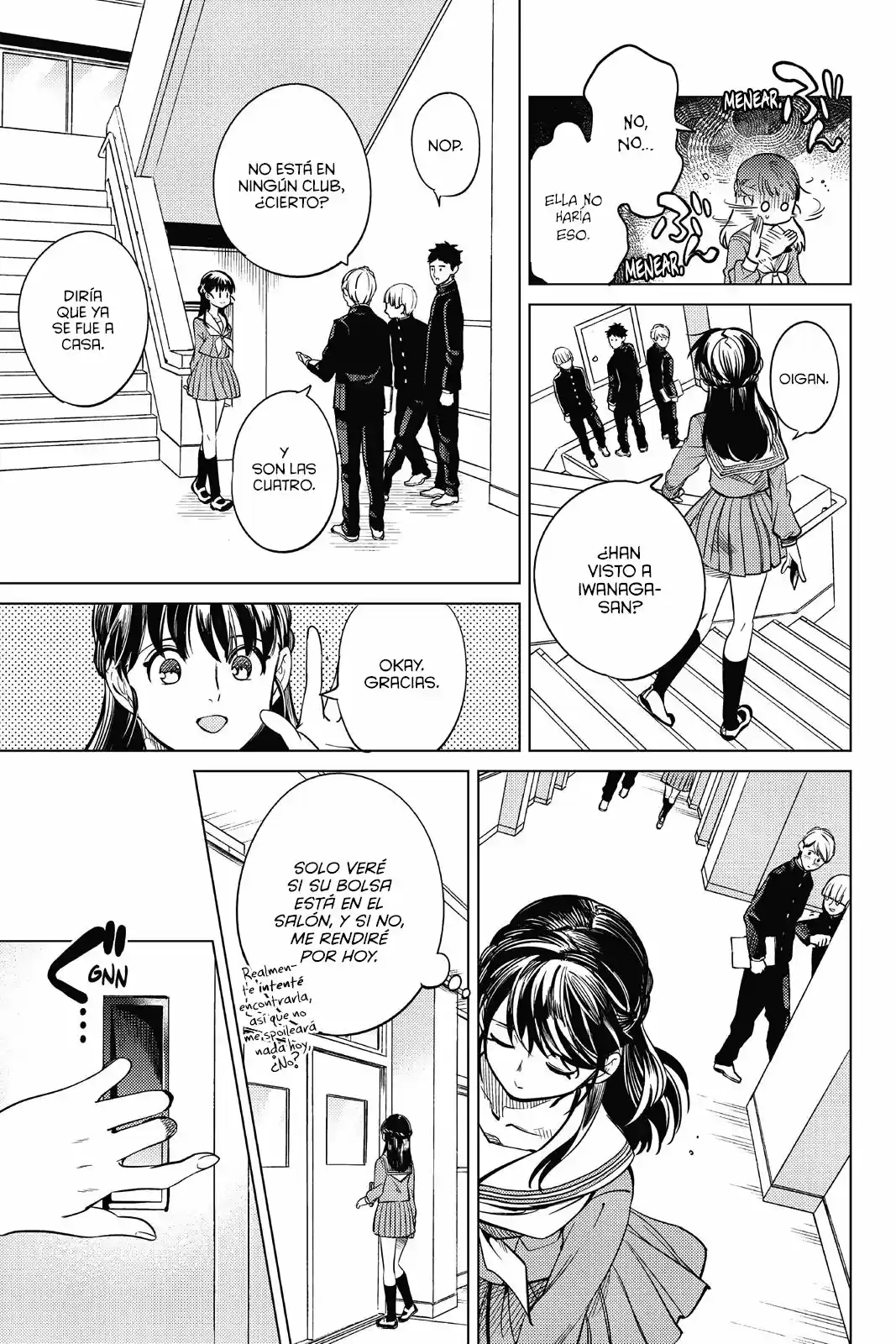 Kyokou Suiri ~ Invented Inference - Capítulo 20 - Página 25 - LectorTMOo