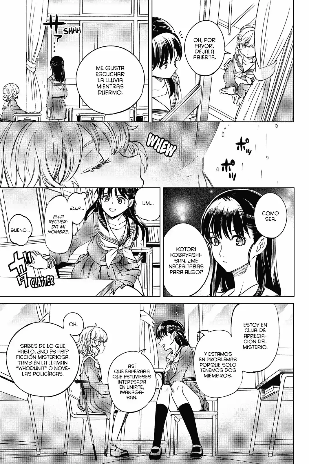 Kyokou Suiri ~ Invented Inference - Capítulo 20 - Página 29 - LectorTMOo