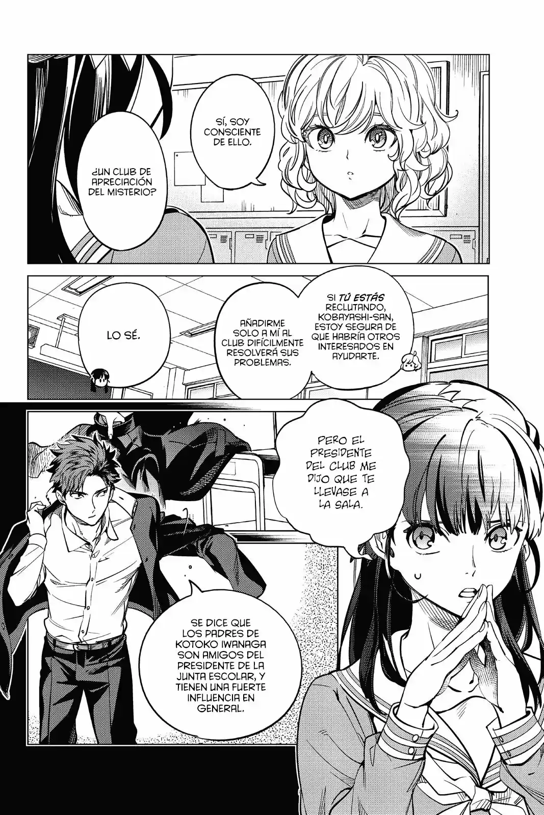 Kyokou Suiri ~ Invented Inference - Capítulo 20 - Página 30 - LectorTMOo