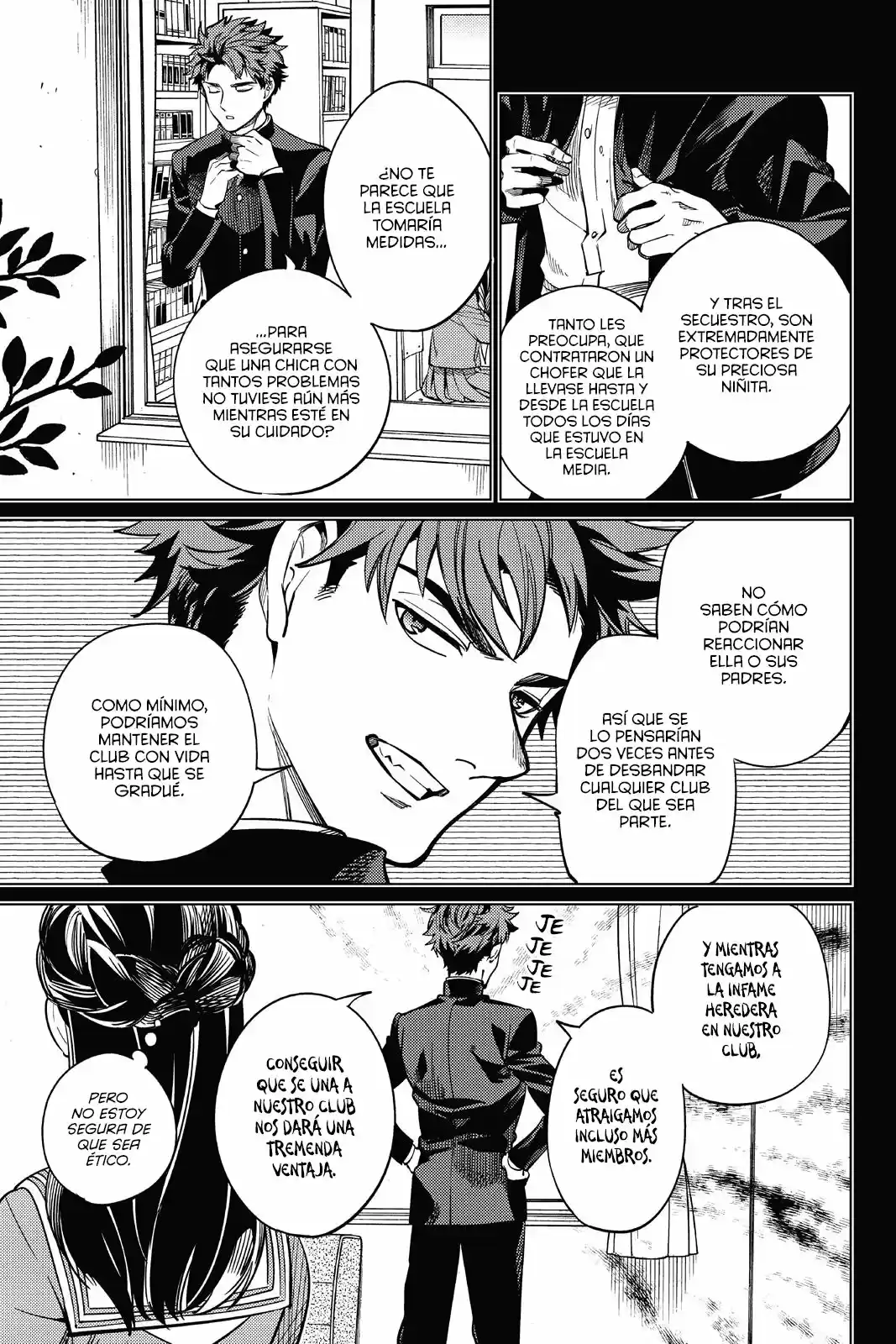 Kyokou Suiri ~ Invented Inference - Capítulo 20 - Página 31 - LectorTMOo