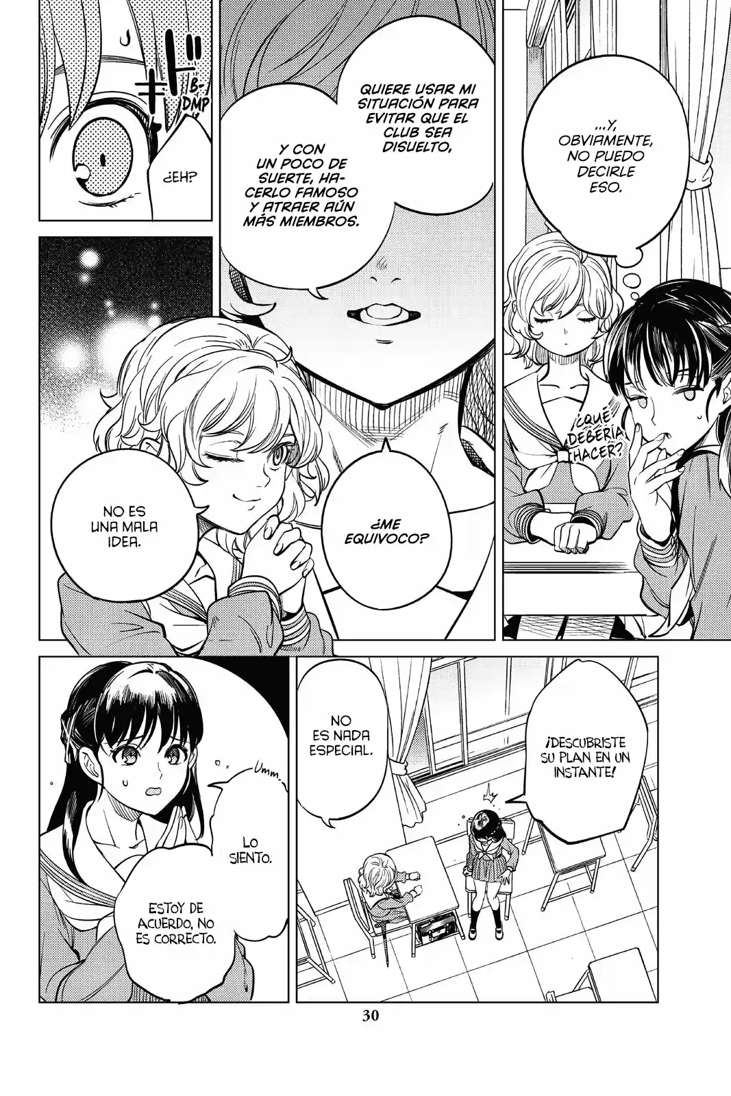 Kyokou Suiri ~ Invented Inference - Capítulo 20 - Página 32 - LectorTMOo