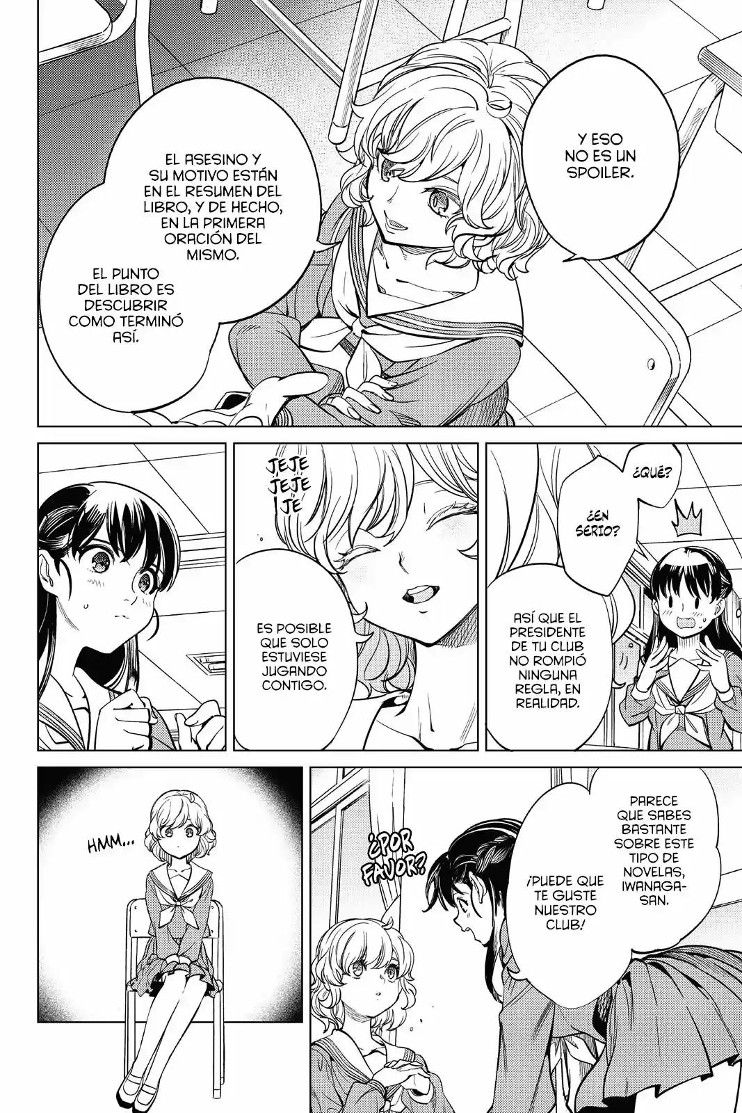 Kyokou Suiri ~ Invented Inference - Capítulo 20 - Página 34 - LectorTMOo