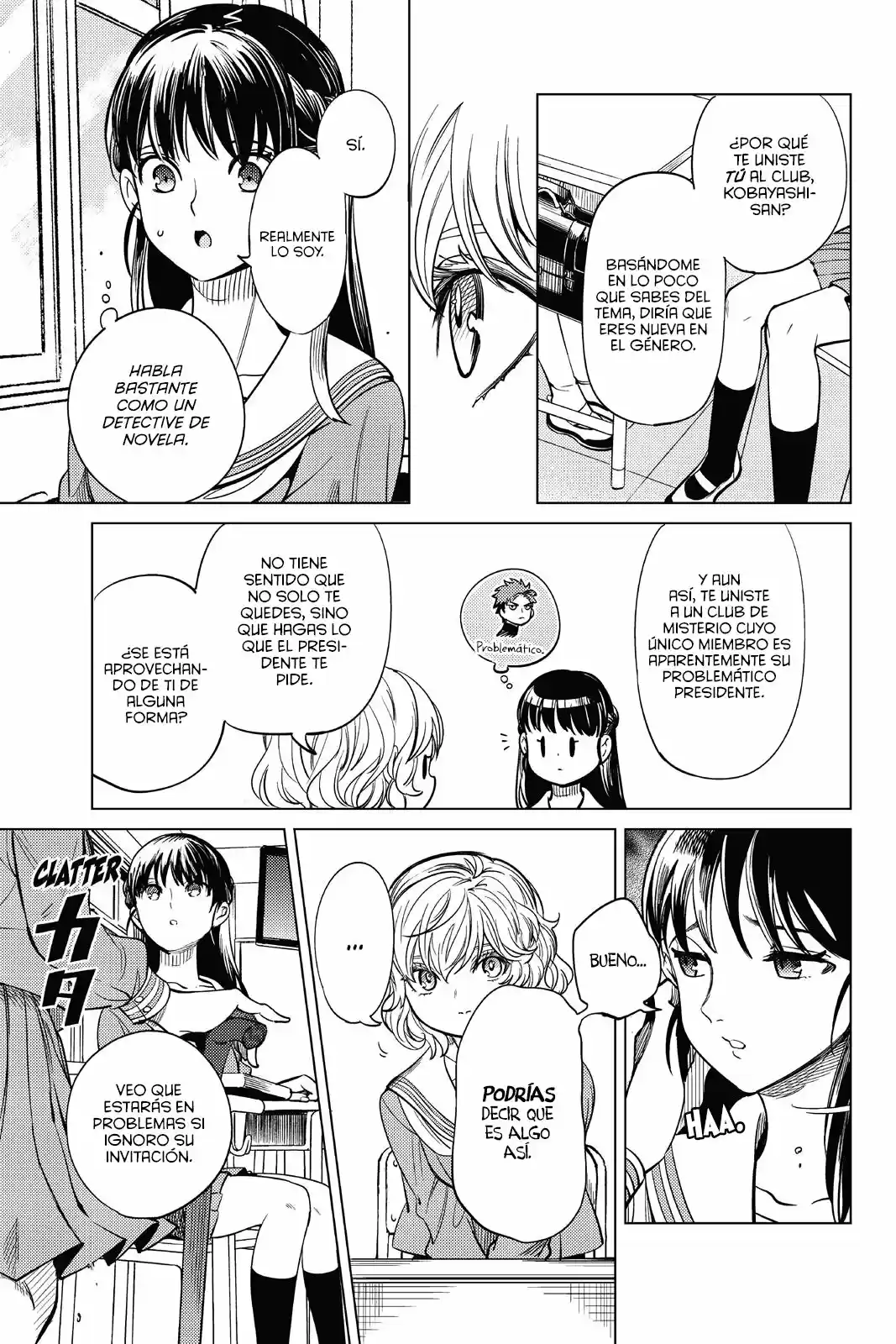 Kyokou Suiri ~ Invented Inference - Capítulo 20 - Página 35 - LectorTMOo
