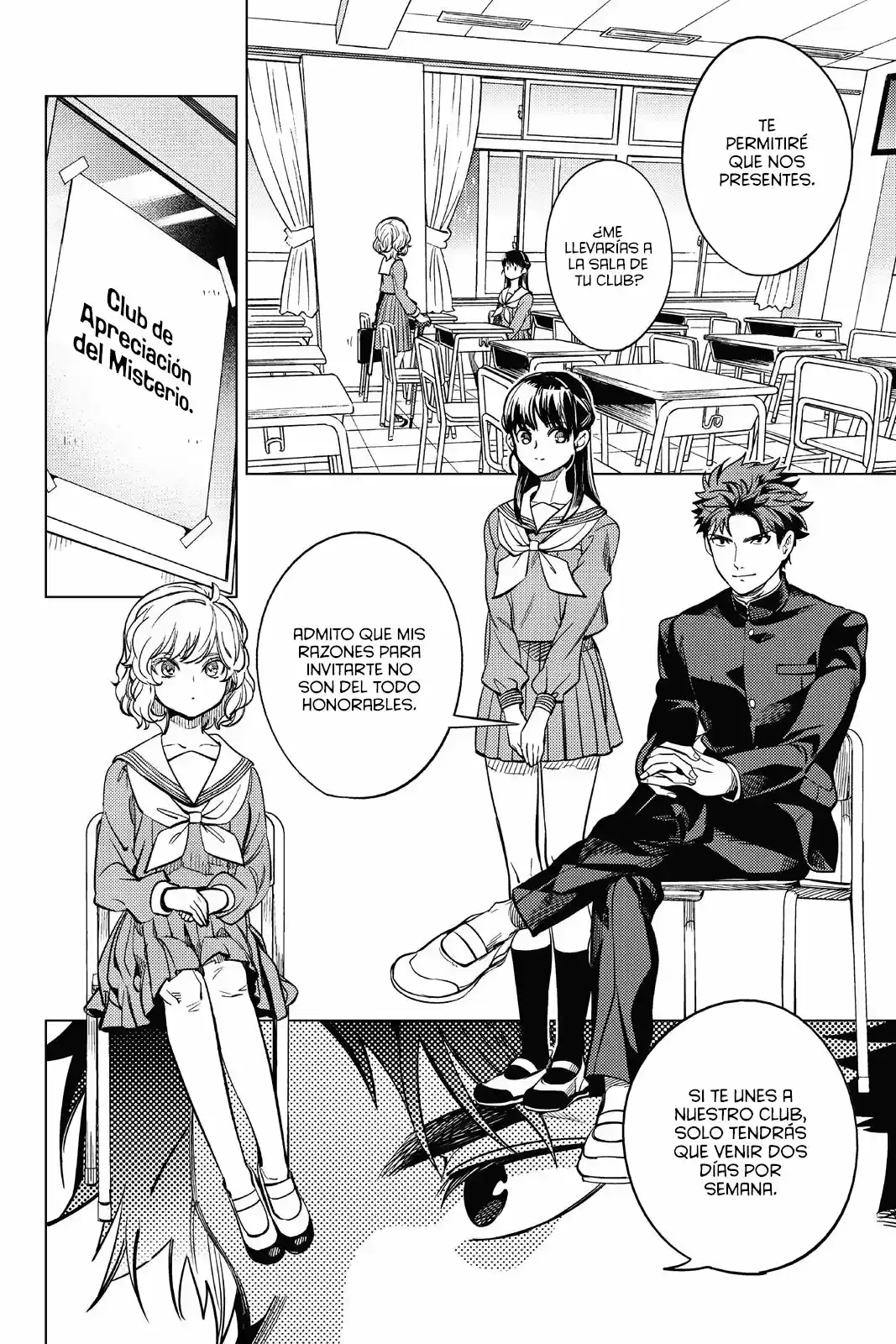 Kyokou Suiri ~ Invented Inference - Capítulo 20 - Página 36 - LectorTMOo