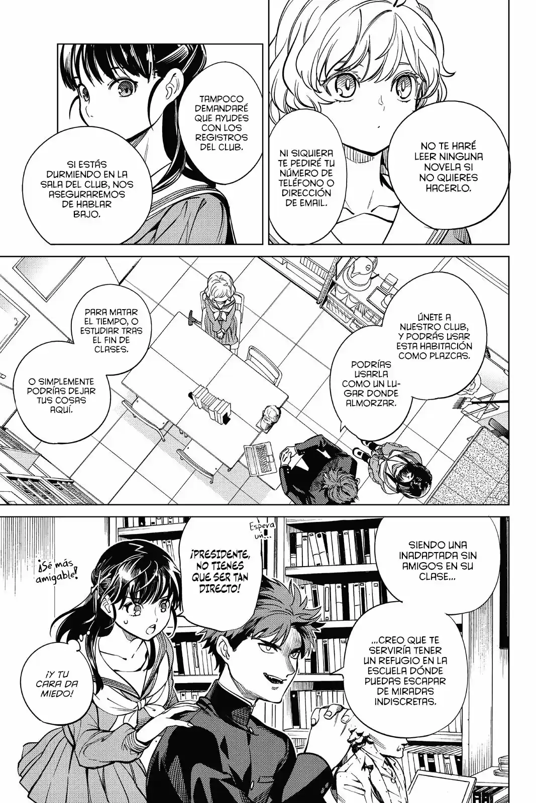 Kyokou Suiri ~ Invented Inference - Capítulo 20 - Página 37 - LectorTMOo