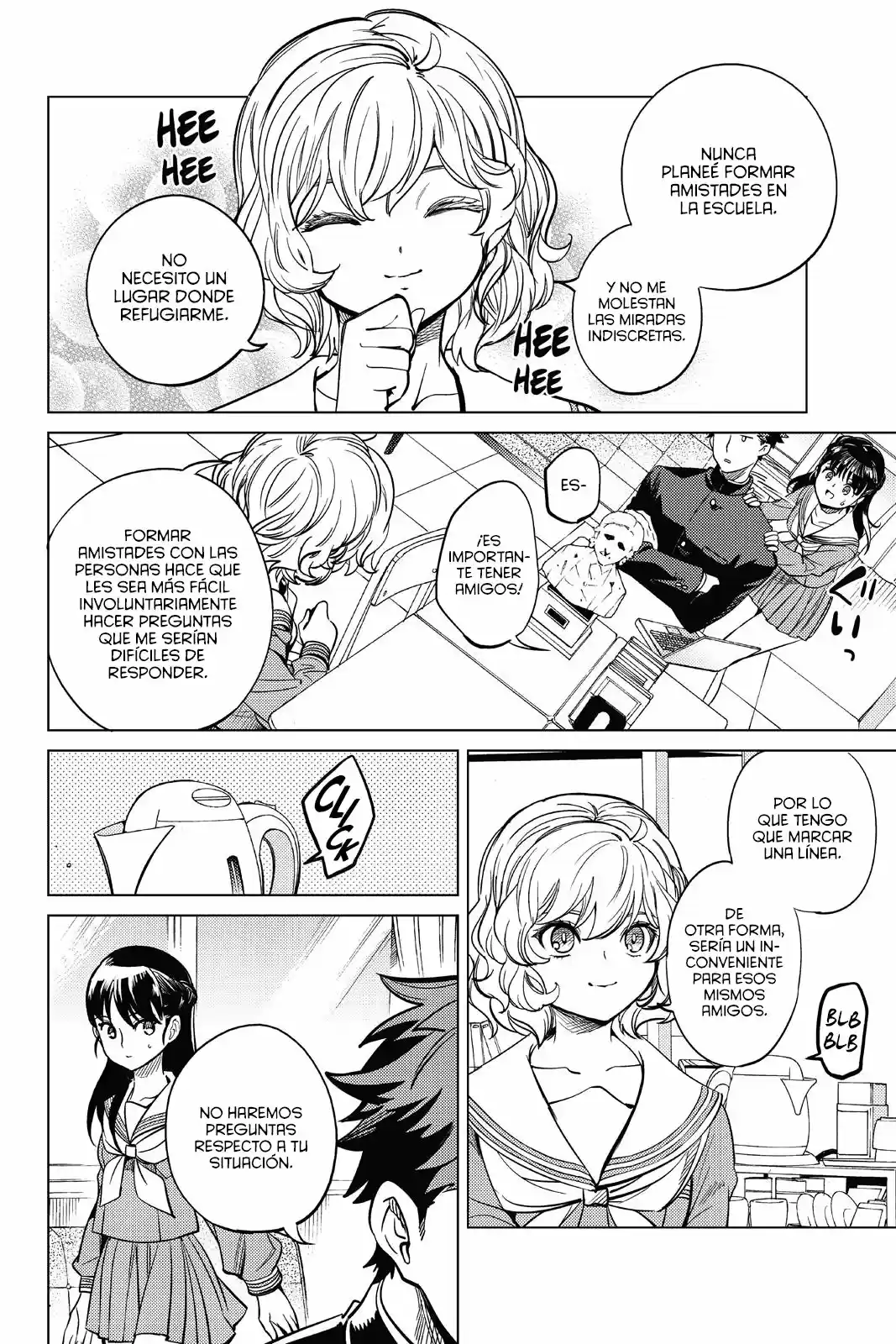 Kyokou Suiri ~ Invented Inference - Capítulo 20 - Página 38 - LectorTMOo