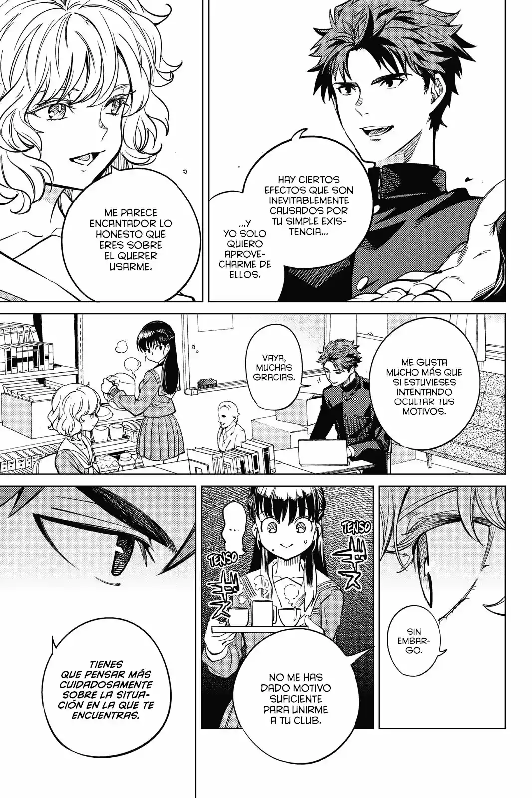 Kyokou Suiri ~ Invented Inference - Capítulo 20 - Página 39 - LectorTMOo