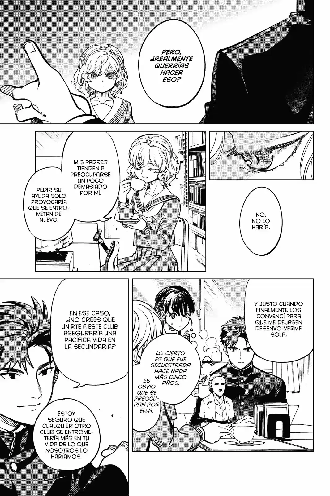 Kyokou Suiri ~ Invented Inference - Capítulo 20 - Página 41 - LectorTMOo