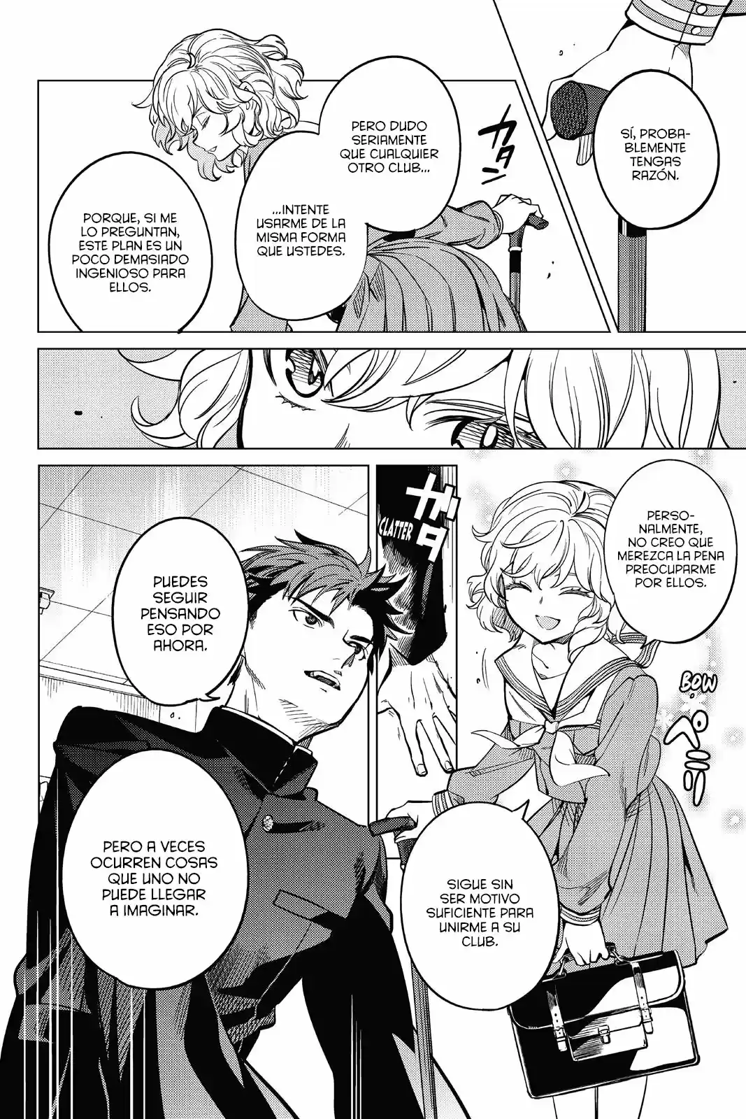 Kyokou Suiri ~ Invented Inference - Capítulo 20 - Página 42 - LectorTMOo