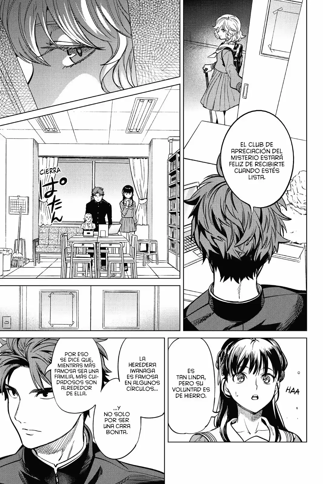 Kyokou Suiri ~ Invented Inference - Capítulo 20 - Página 43 - LectorTMOo