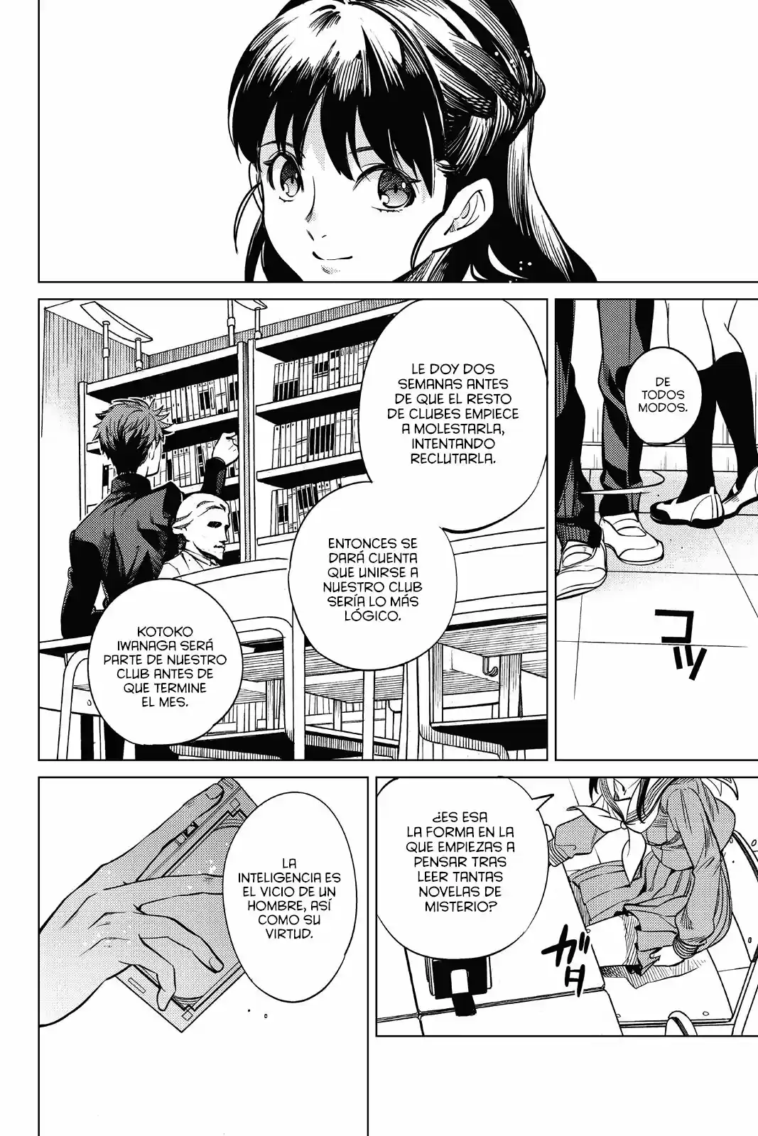 Kyokou Suiri ~ Invented Inference - Capítulo 20 - Página 46 - LectorTMOo