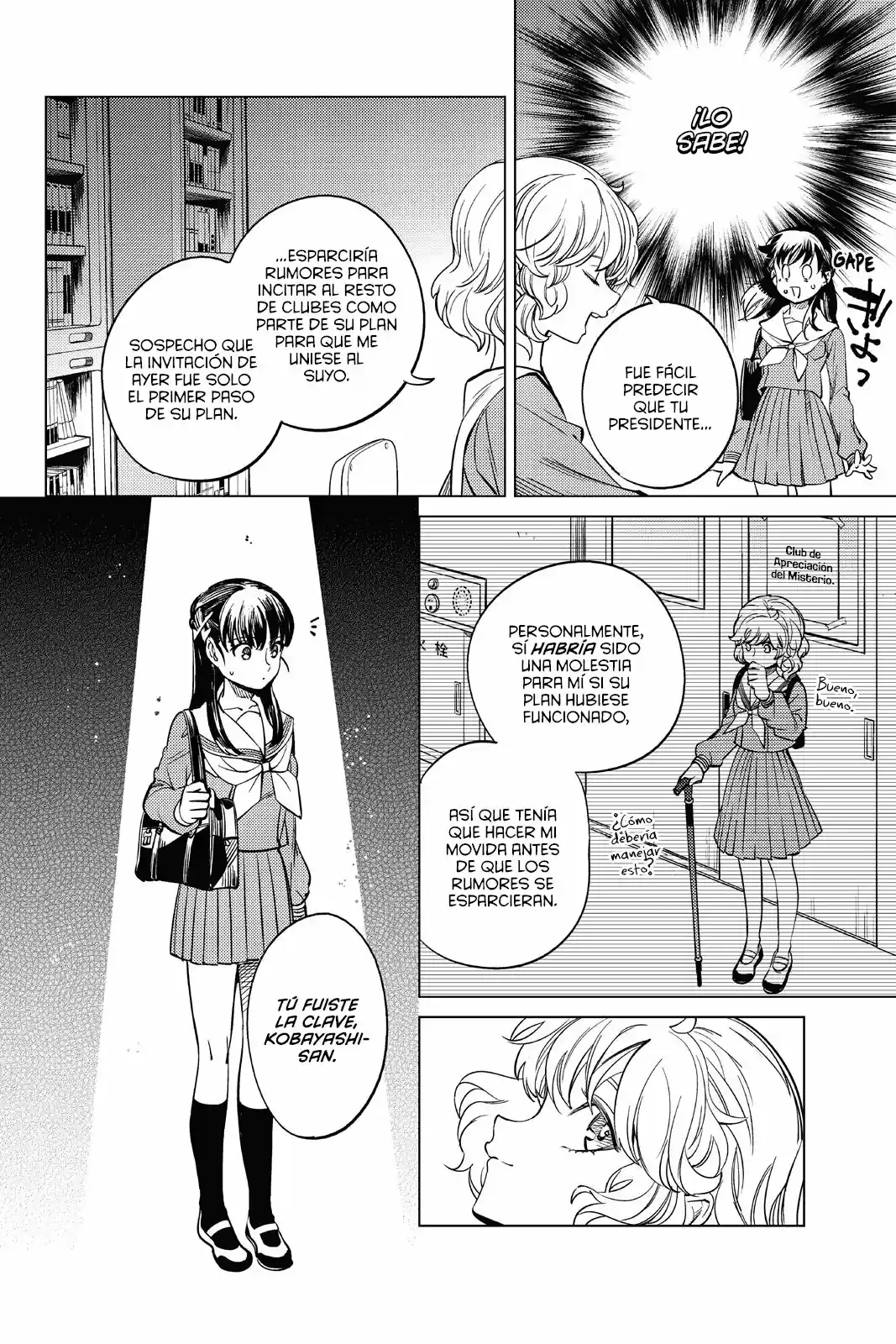 Kyokou Suiri ~ Invented Inference - Capítulo 20 - Página 50 - LectorTMOo