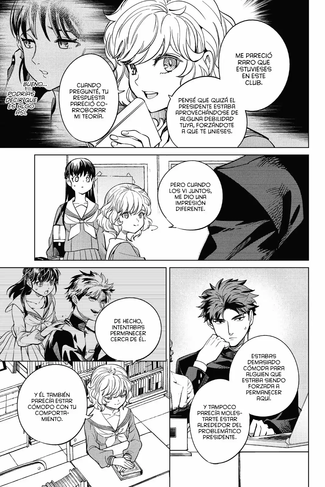 Kyokou Suiri ~ Invented Inference - Capítulo 20 - Página 51 - LectorTMOo