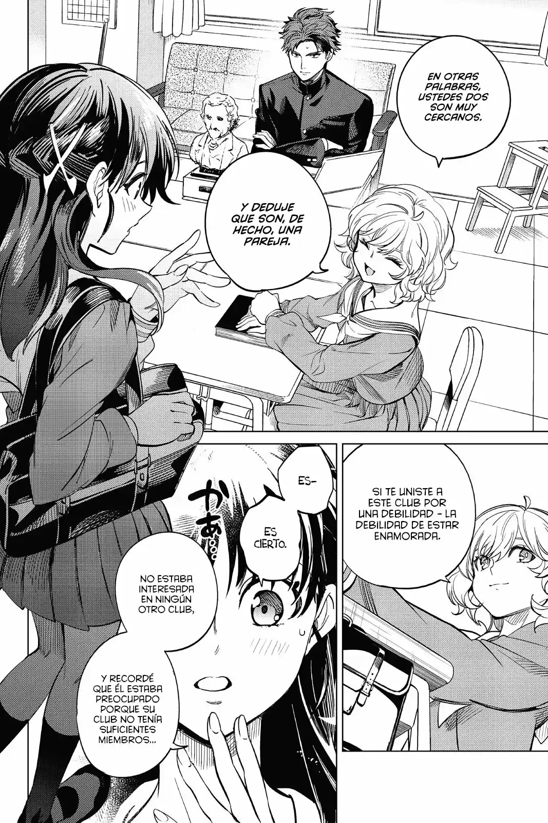 Kyokou Suiri ~ Invented Inference - Capítulo 20 - Página 52 - LectorTMOo