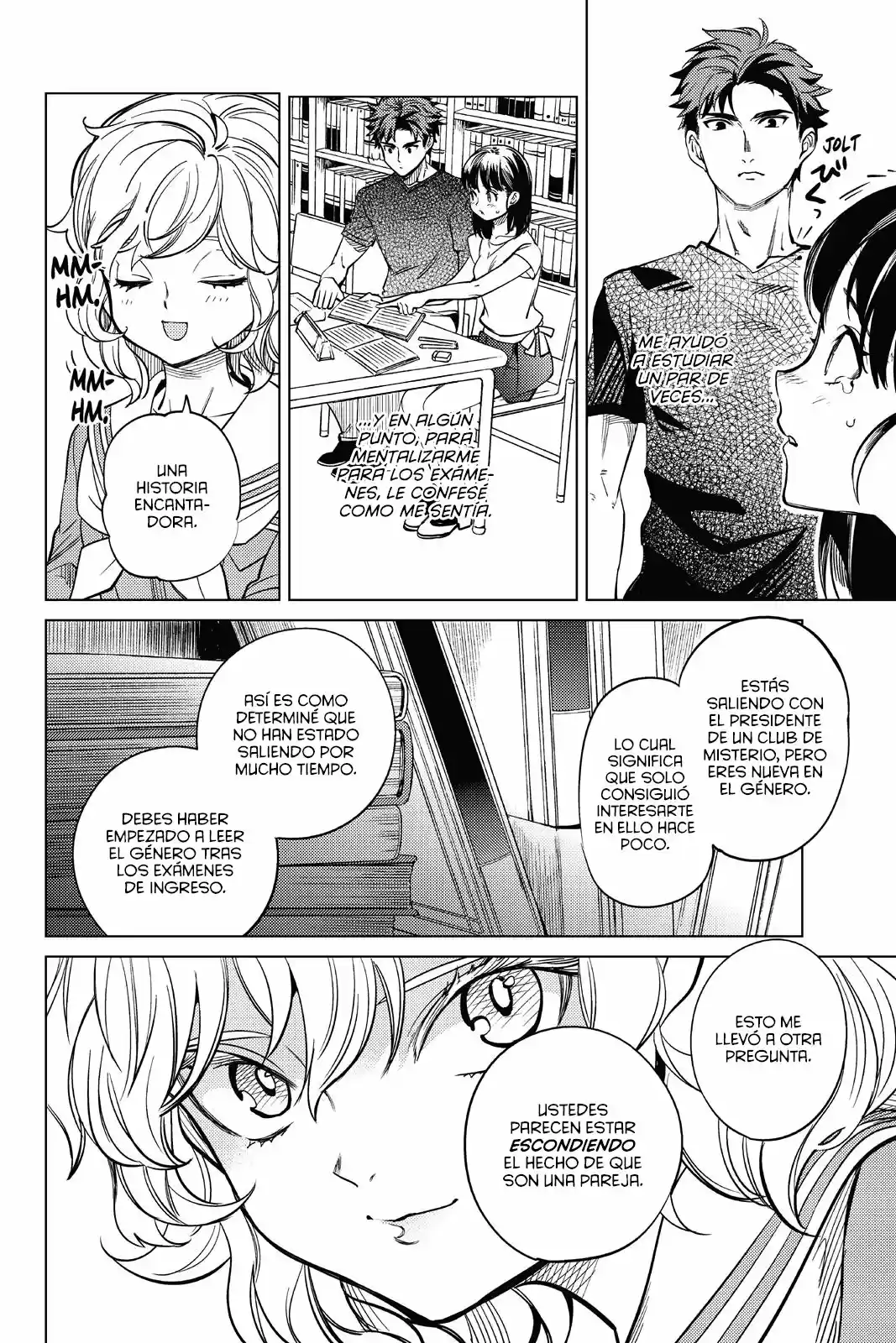 Kyokou Suiri ~ Invented Inference - Capítulo 20 - Página 54 - LectorTMOo
