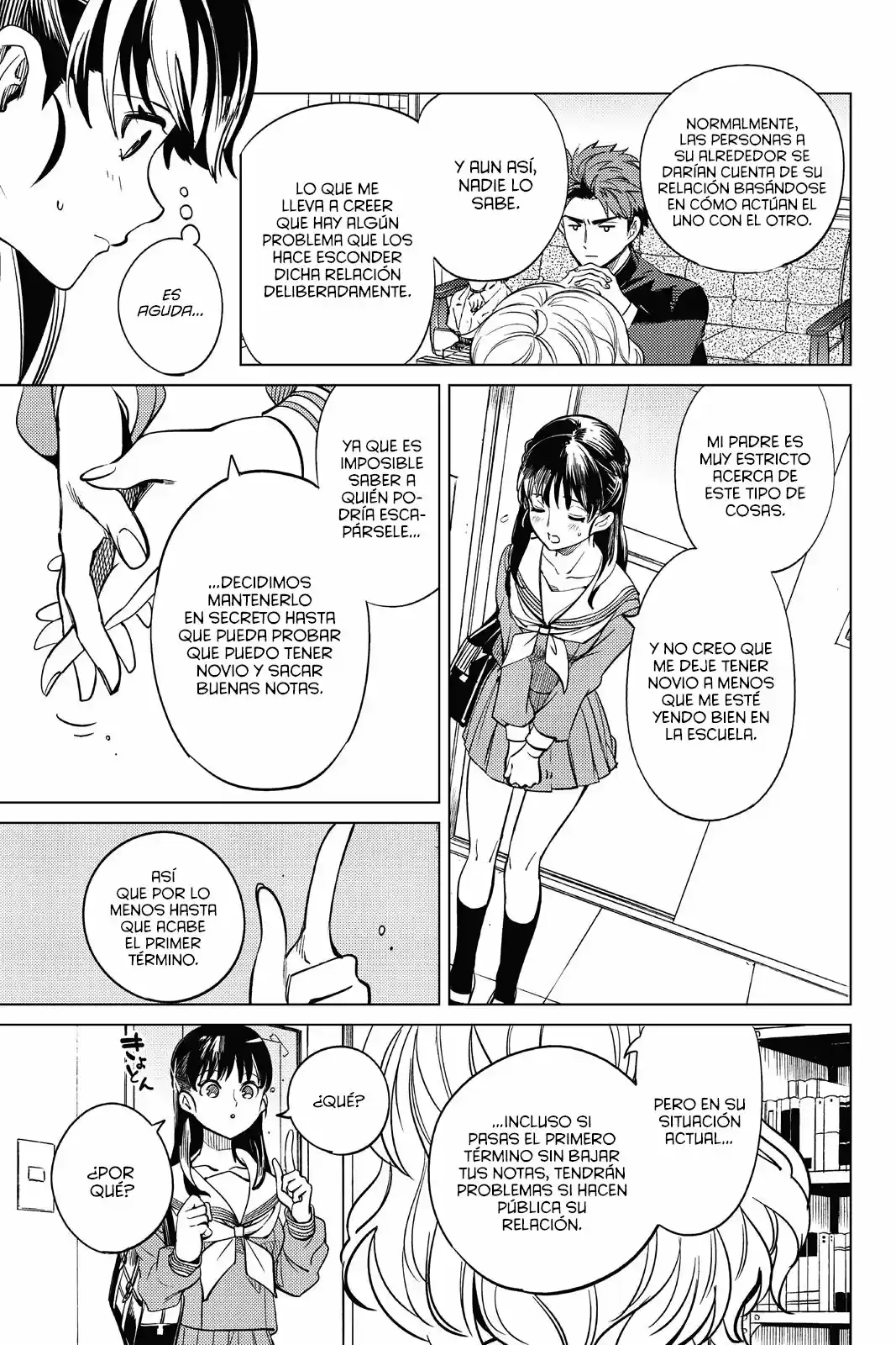 Kyokou Suiri ~ Invented Inference - Capítulo 20 - Página 55 - LectorTMOo