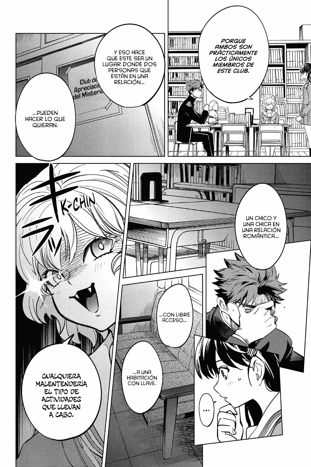 Kyokou Suiri ~ Invented Inference - Capítulo 20 - Página 56 - LectorTMOo