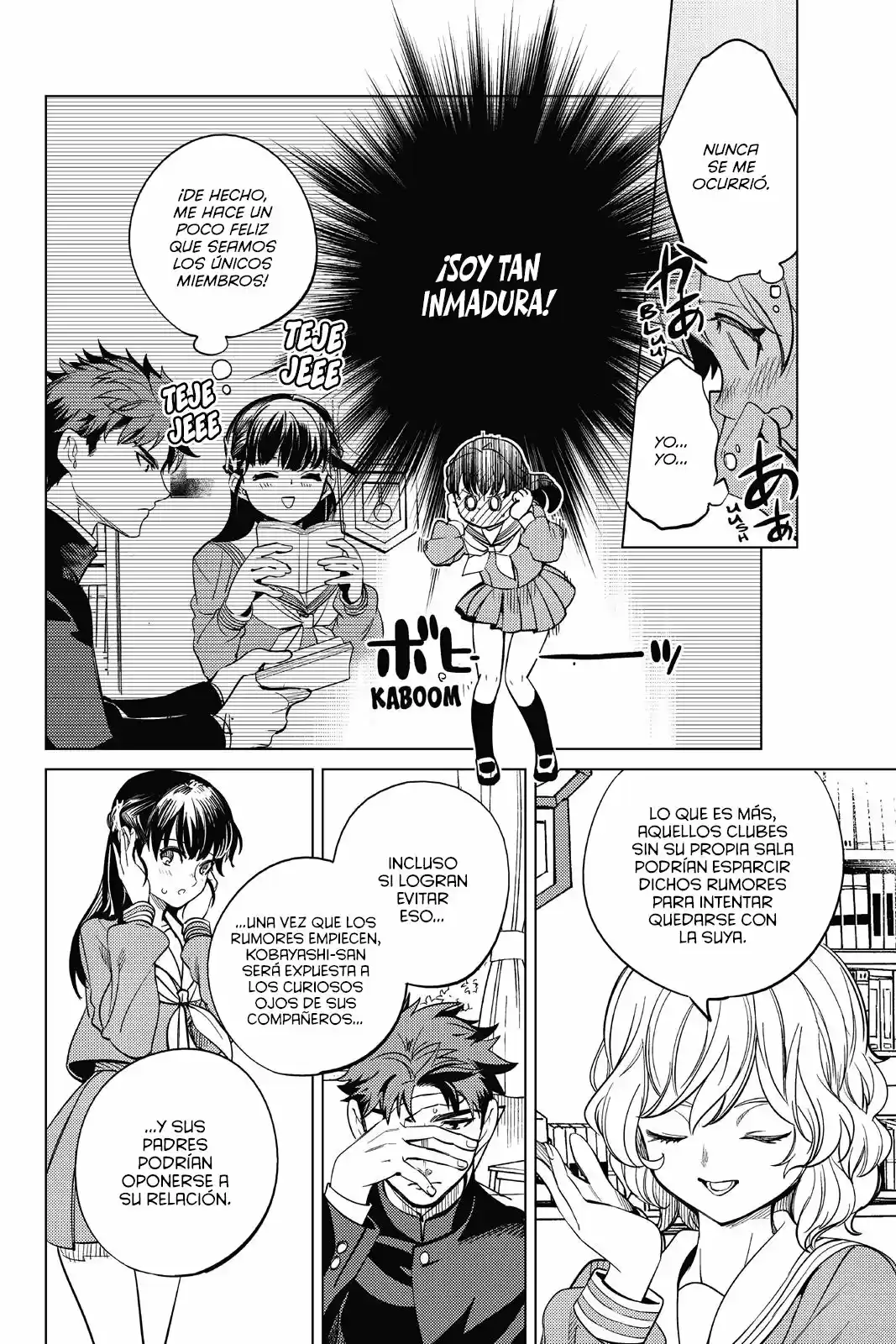 Kyokou Suiri ~ Invented Inference - Capítulo 20 - Página 58 - LectorTMOo