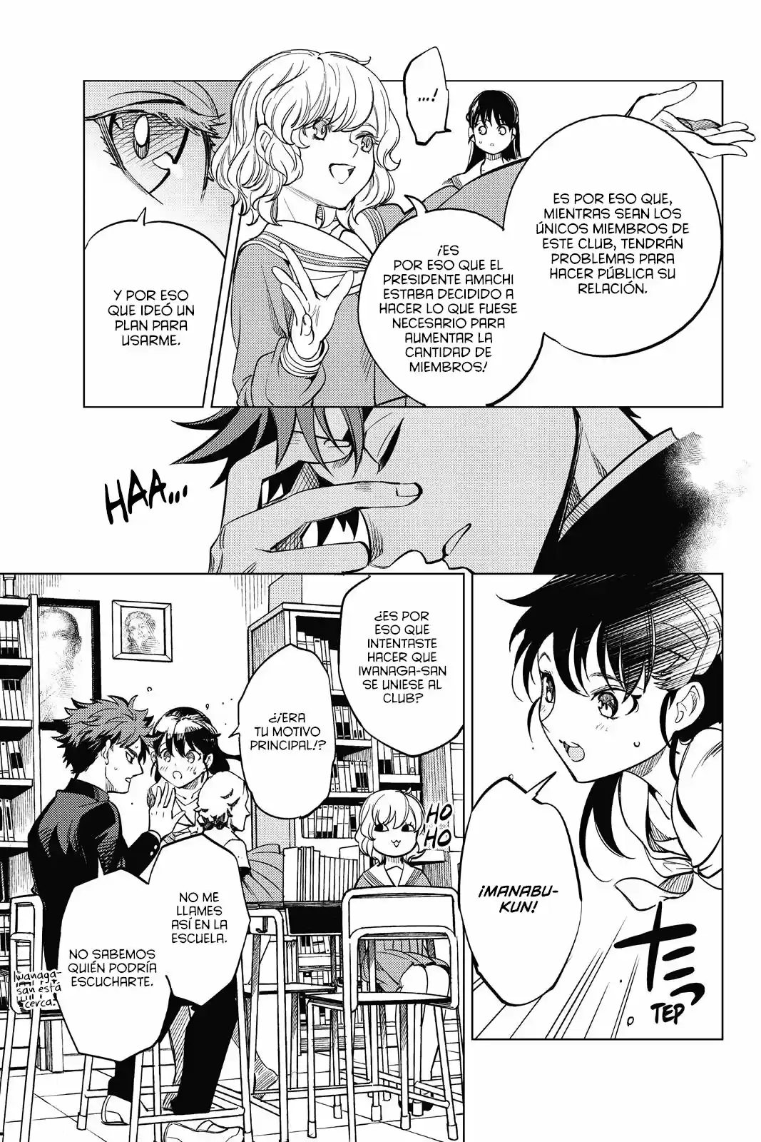 Kyokou Suiri ~ Invented Inference - Capítulo 20 - Página 59 - LectorTMOo