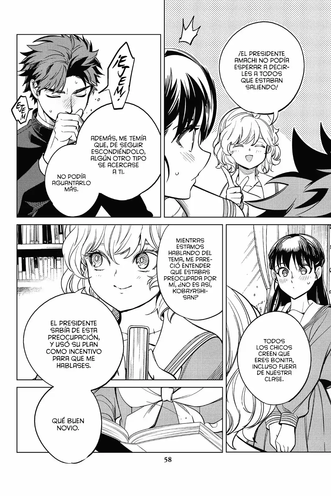 Kyokou Suiri ~ Invented Inference - Capítulo 20 - Página 60 - LectorTMOo