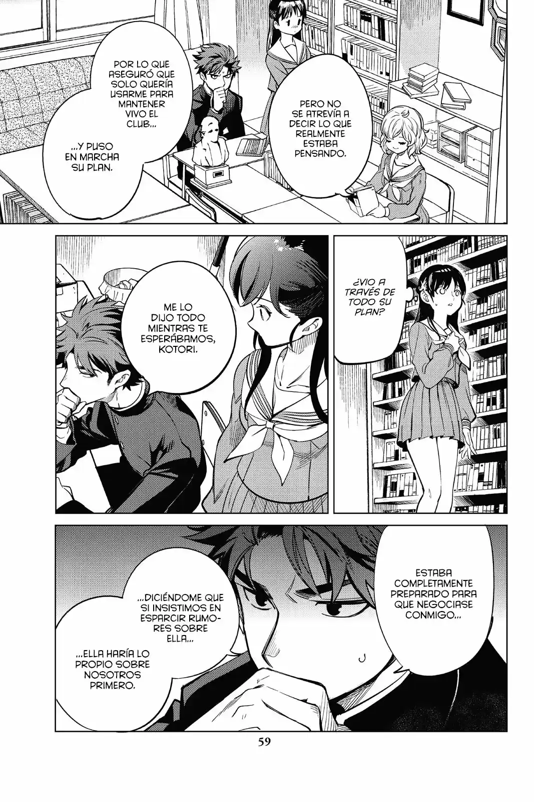 Kyokou Suiri ~ Invented Inference - Capítulo 20 - Página 61 - LectorTMOo