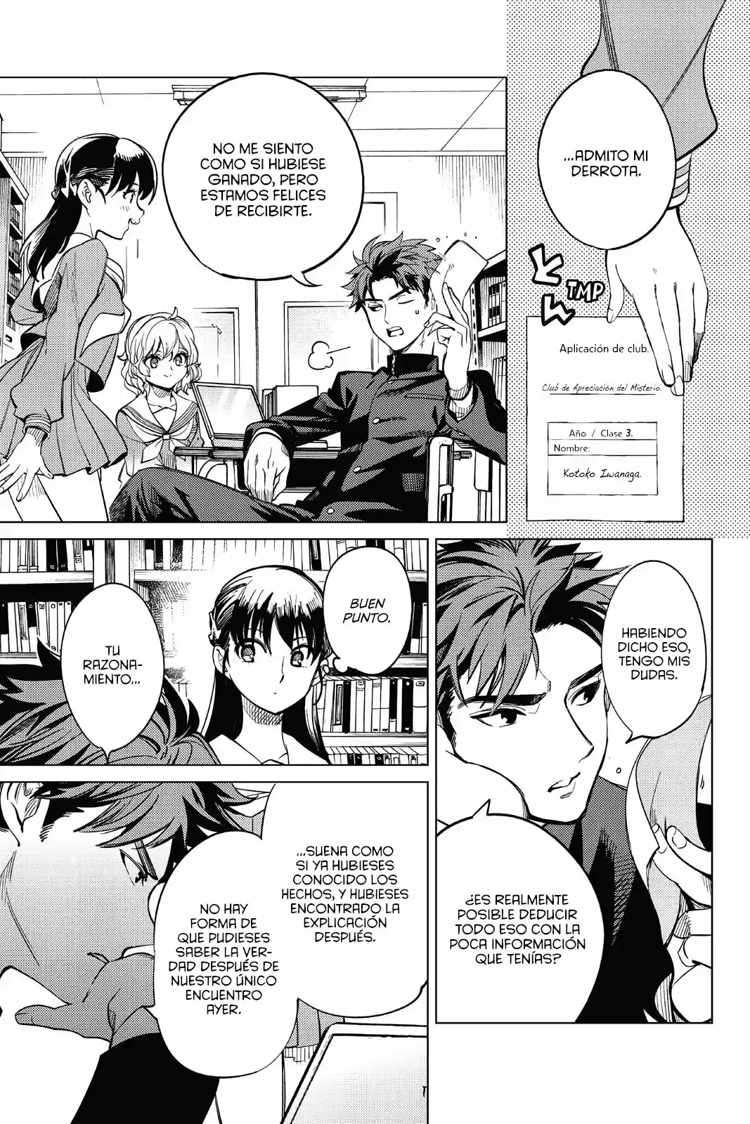 Kyokou Suiri ~ Invented Inference - Capítulo 20 - Página 63 - LectorTMOo