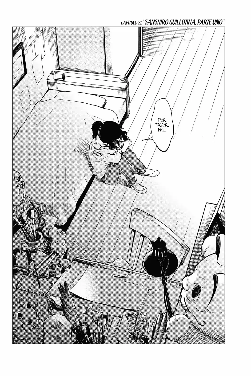 Kyokou Suiri ~ Invented Inference - Capítulo 21 - Página 5 - LectorTMOo