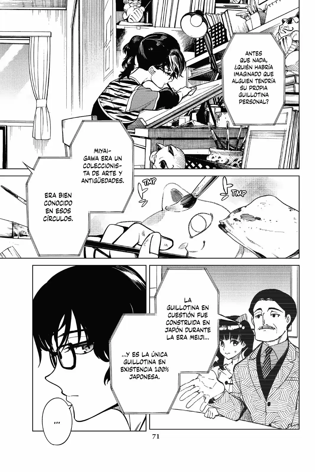 Kyokou Suiri ~ Invented Inference - Capítulo 21 - Página 8 - LectorTMOo