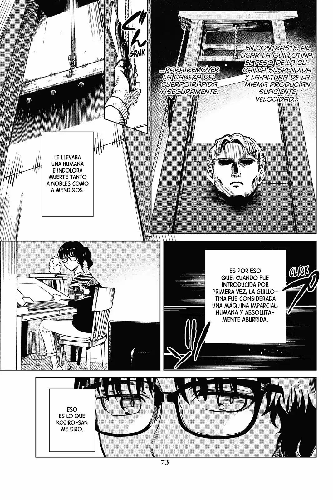 Kyokou Suiri ~ Invented Inference - Capítulo 21 - Página 10 - LectorTMOo