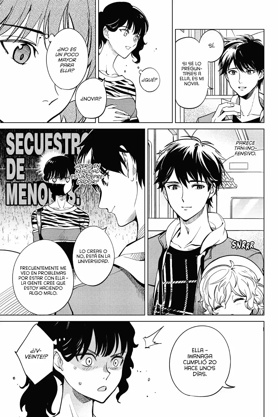 Kyokou Suiri ~ Invented Inference - Capítulo 21 - Página 15 - LectorTMOo