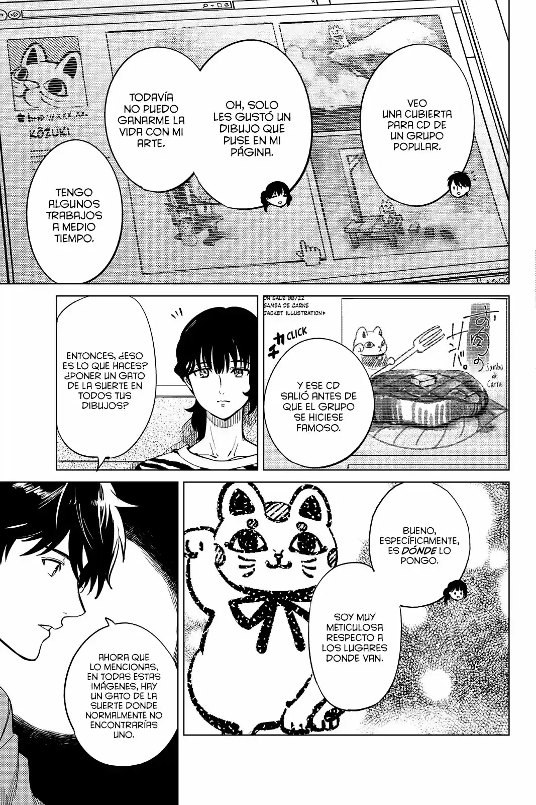 Kyokou Suiri ~ Invented Inference - Capítulo 21 - Página 17 - LectorTMOo
