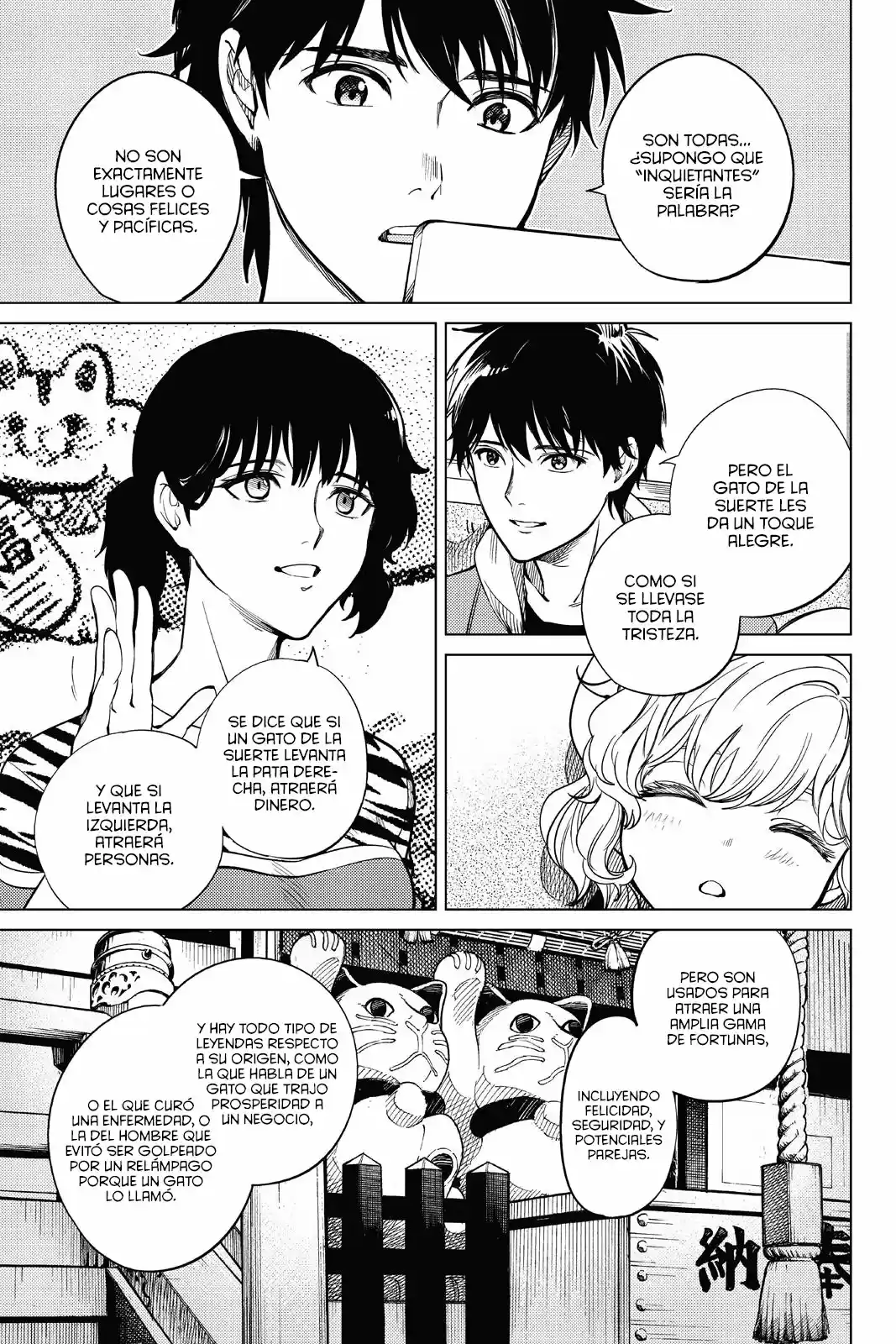 Kyokou Suiri ~ Invented Inference - Capítulo 21 - Página 19 - LectorTMOo