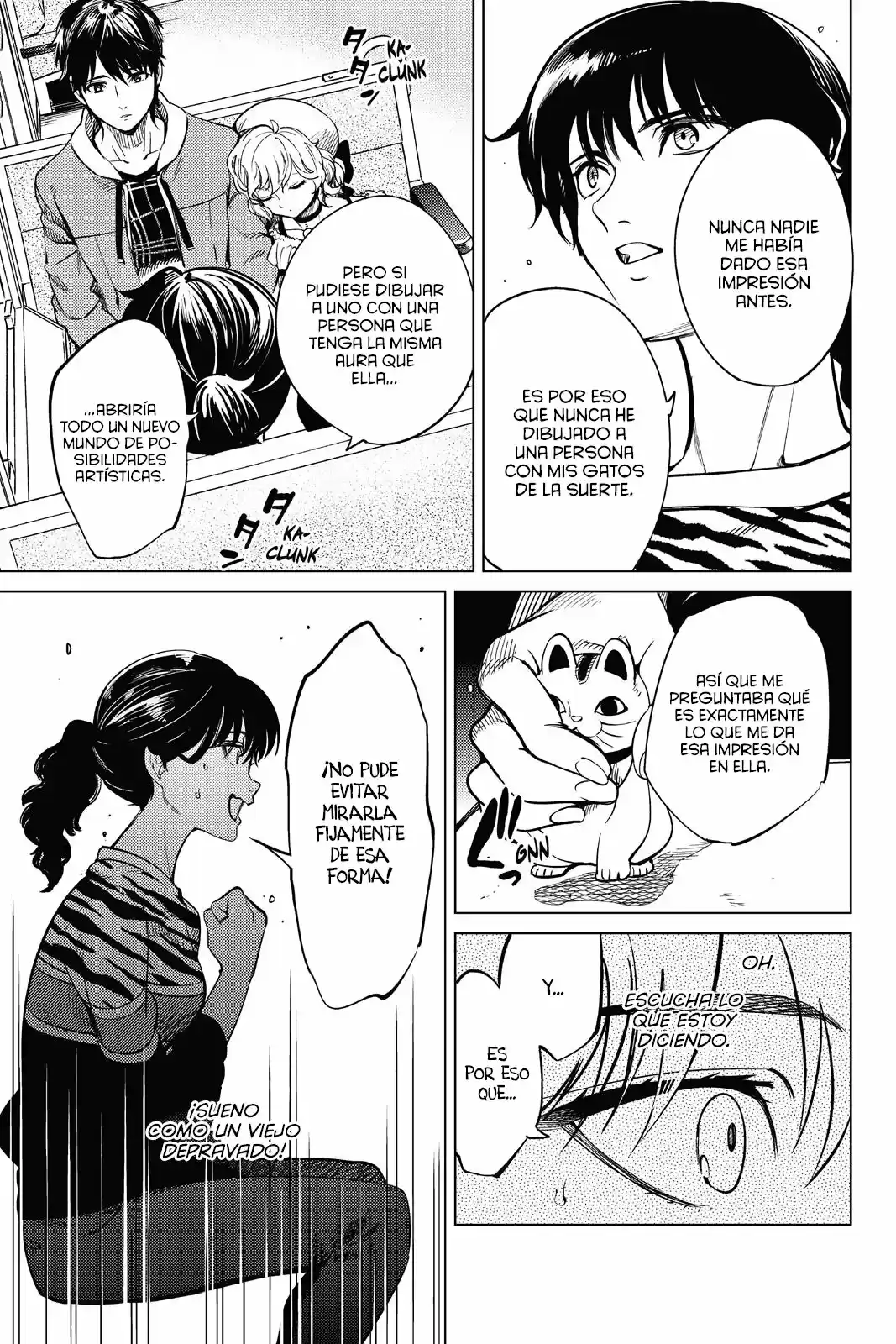 Kyokou Suiri ~ Invented Inference - Capítulo 21 - Página 23 - LectorTMOo