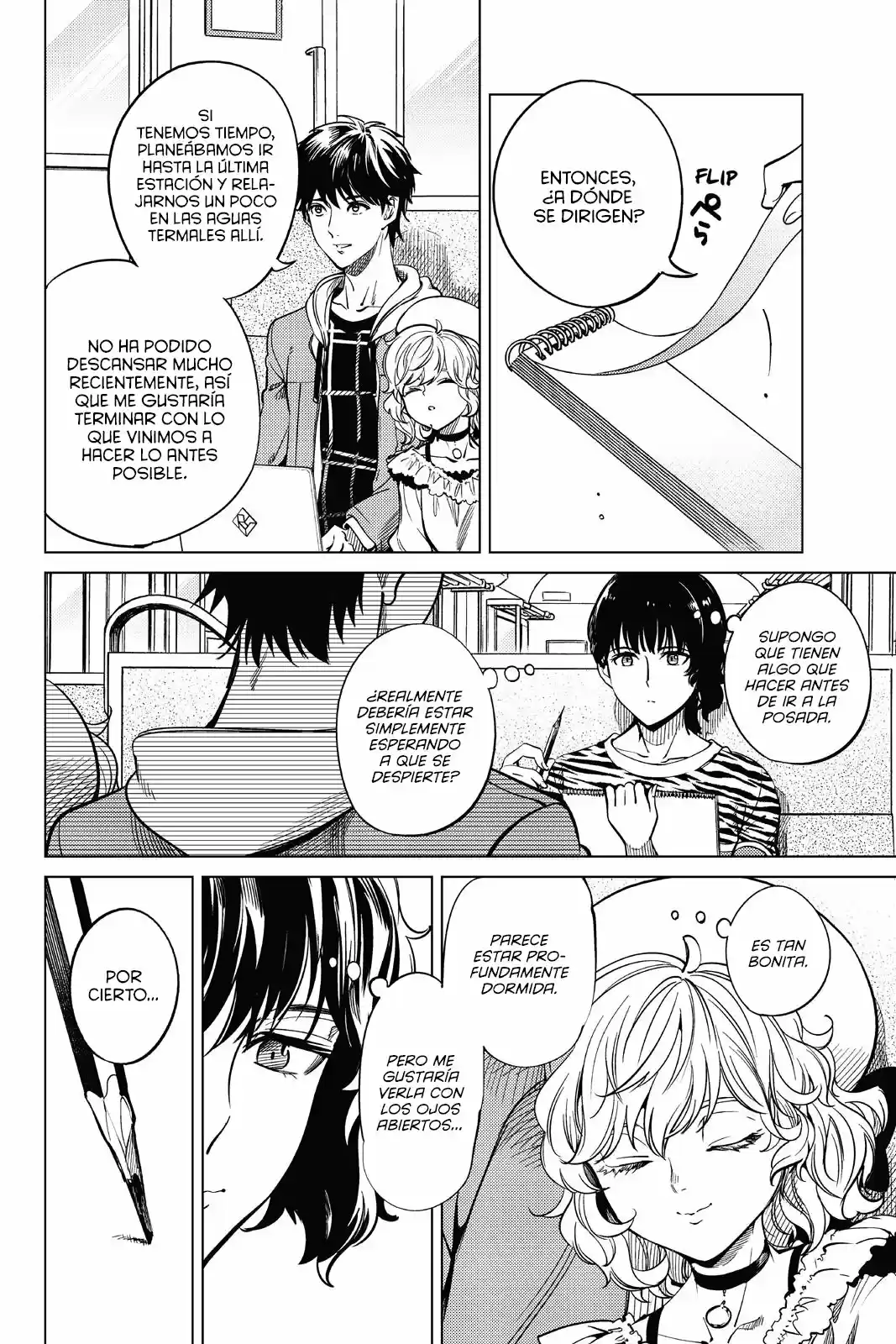 Kyokou Suiri ~ Invented Inference - Capítulo 21 - Página 26 - LectorTMOo