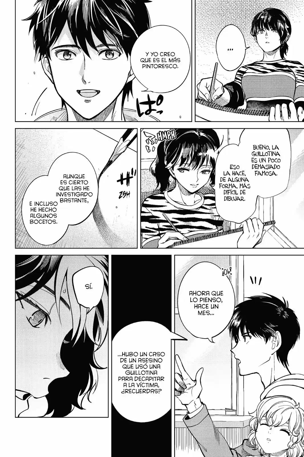 Kyokou Suiri ~ Invented Inference - Capítulo 21 - Página 28 - LectorTMOo