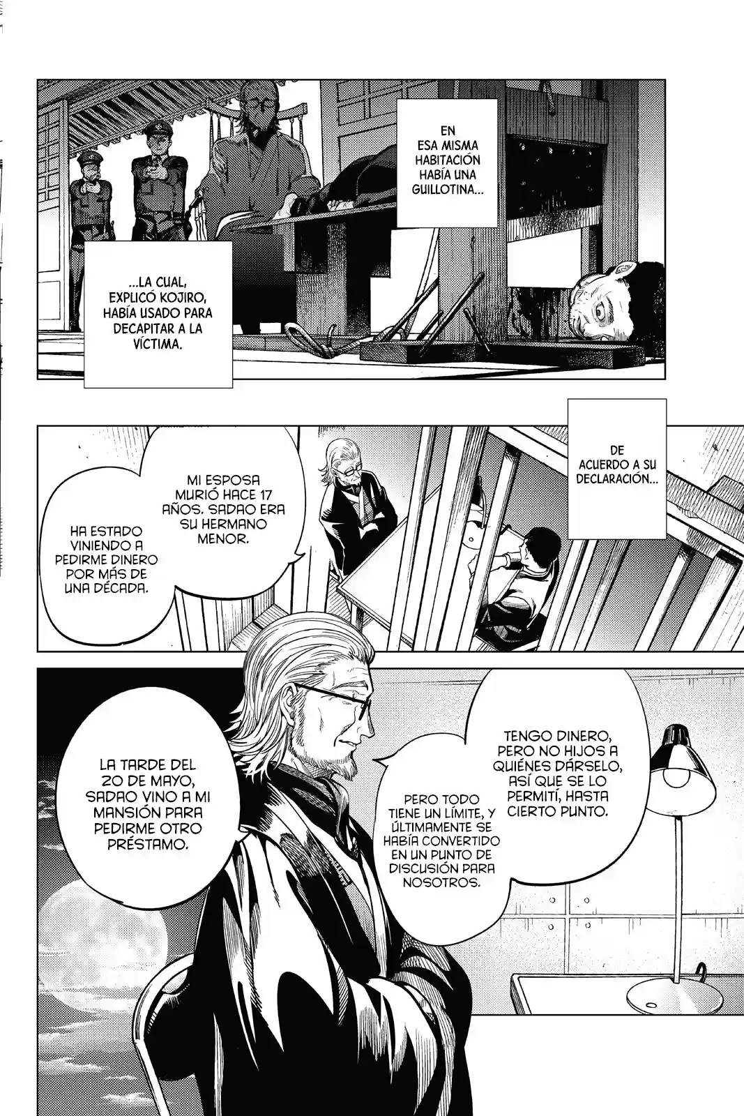 Kyokou Suiri ~ Invented Inference - Capítulo 21 - Página 30 - LectorTMOo