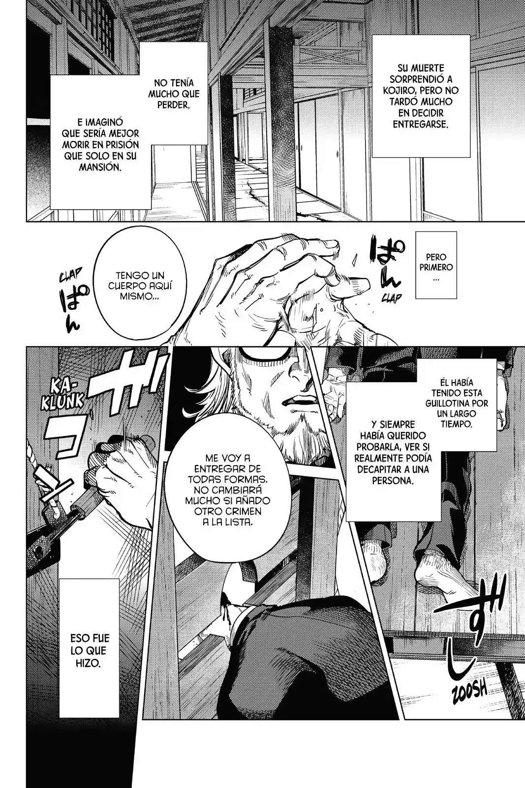 Kyokou Suiri ~ Invented Inference - Capítulo 21 - Página 32 - LectorTMOo