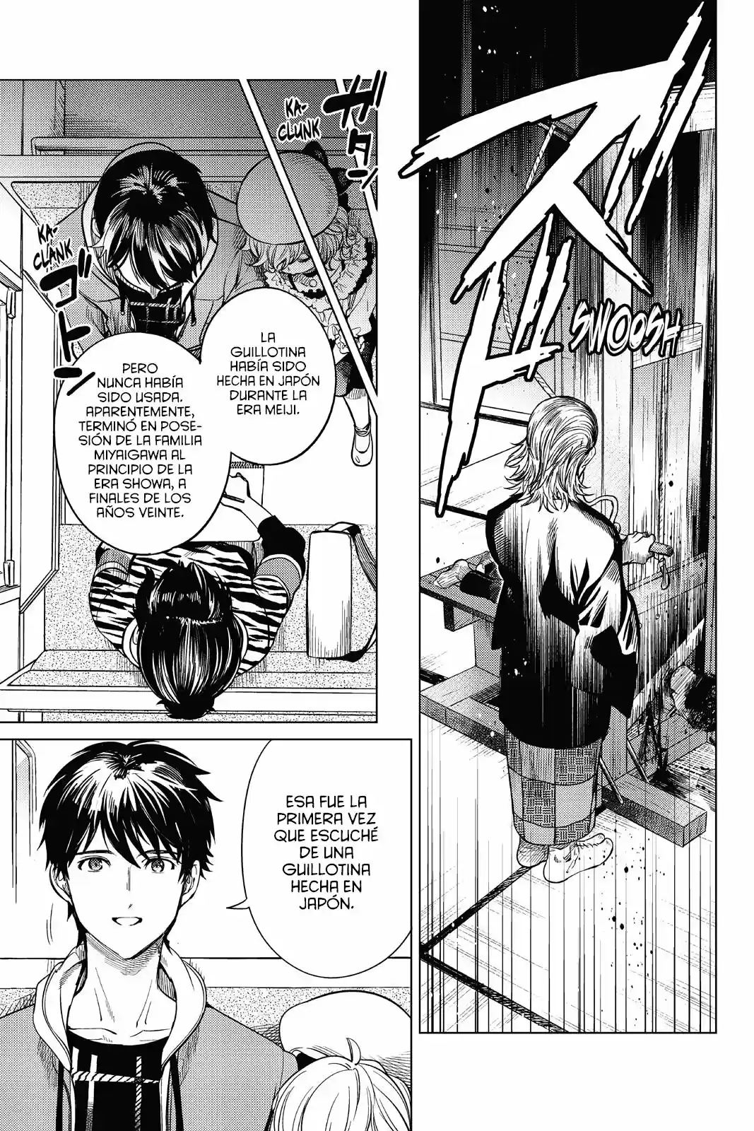 Kyokou Suiri ~ Invented Inference - Capítulo 21 - Página 33 - LectorTMOo