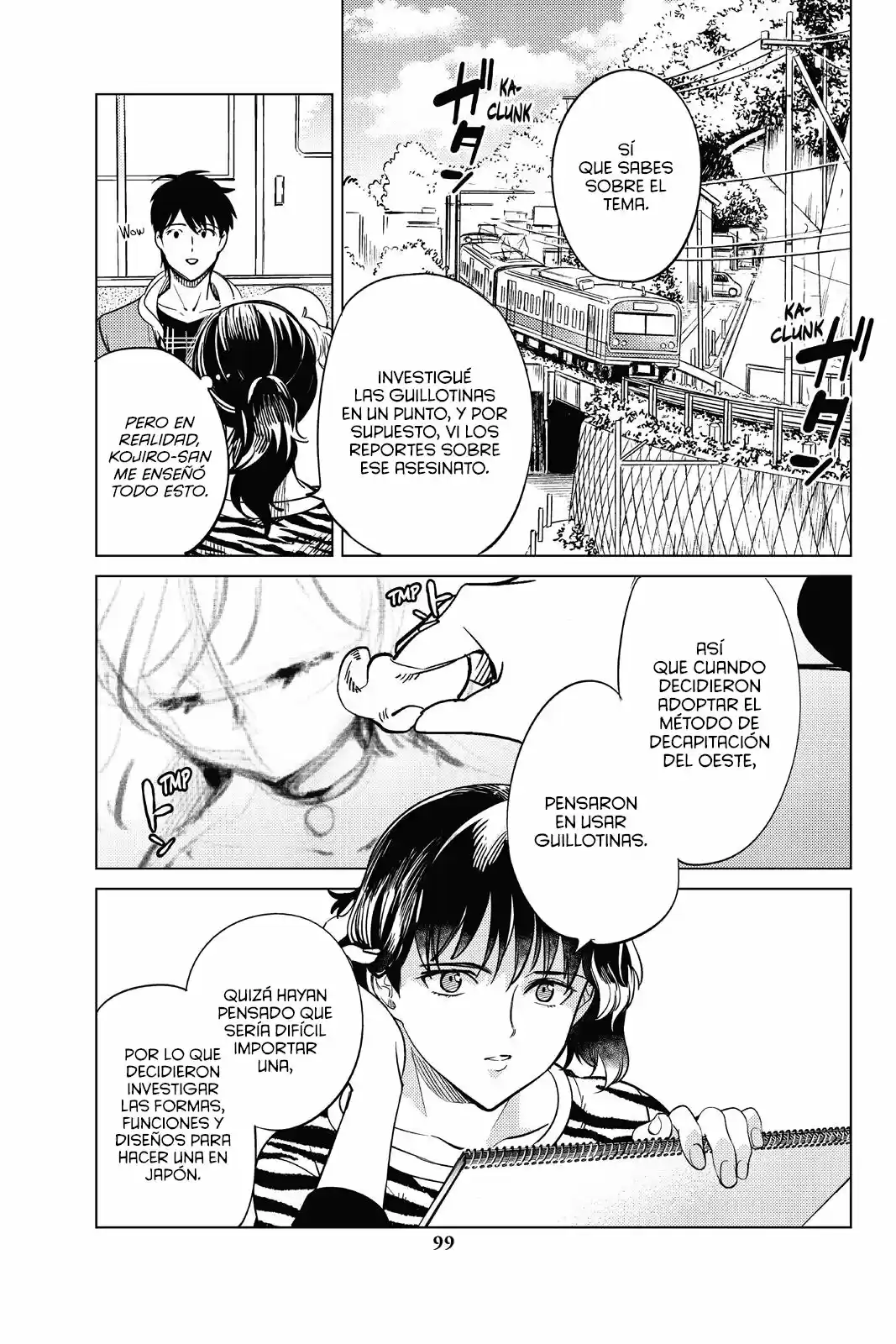 Kyokou Suiri ~ Invented Inference - Capítulo 21 - Página 35 - LectorTMOo