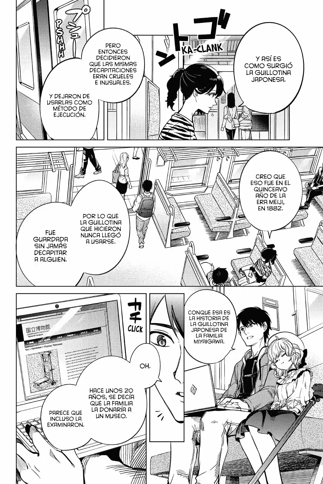 Kyokou Suiri ~ Invented Inference - Capítulo 21 - Página 36 - LectorTMOo